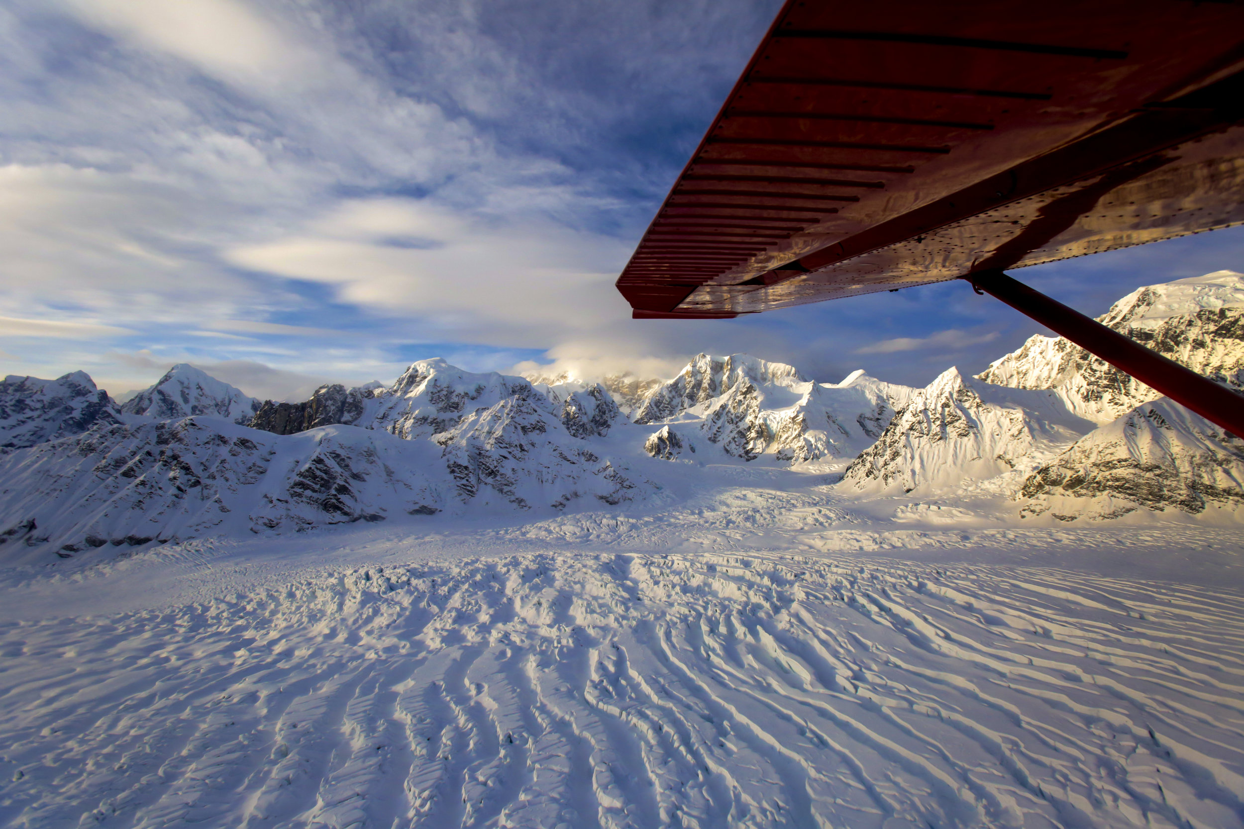 Denali via Sheldon Air Service