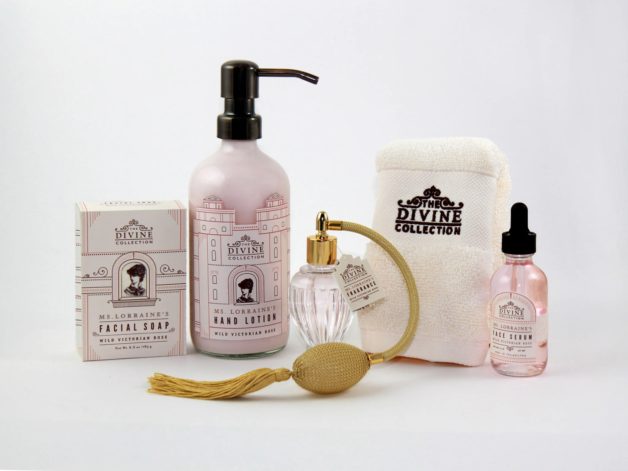 The Divine Collection — Carolyn Brandt Design