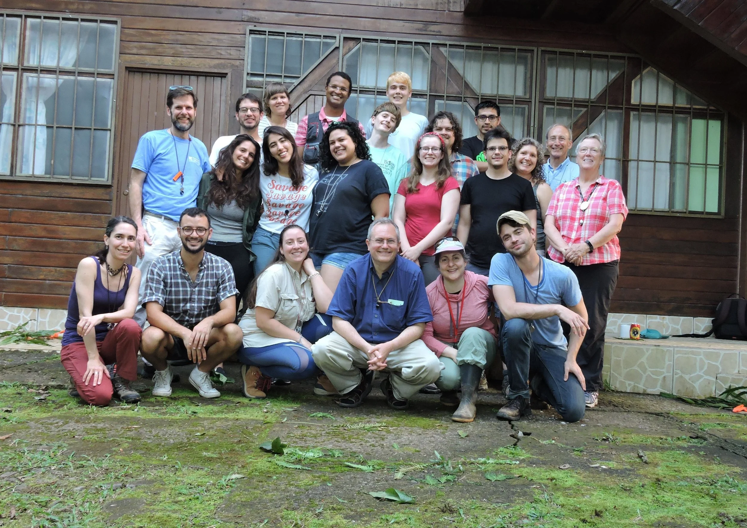 Participants and faculty, Organization for Tropical Studies: Tropical Ferns & Lycophytes graduate field course.