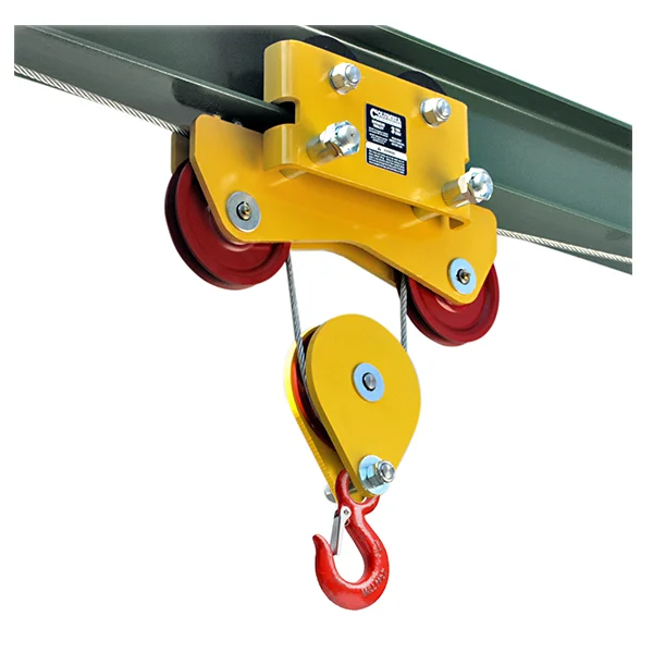 Trolleys Gallery — Solutions for Rigging and Lifting Solutions for