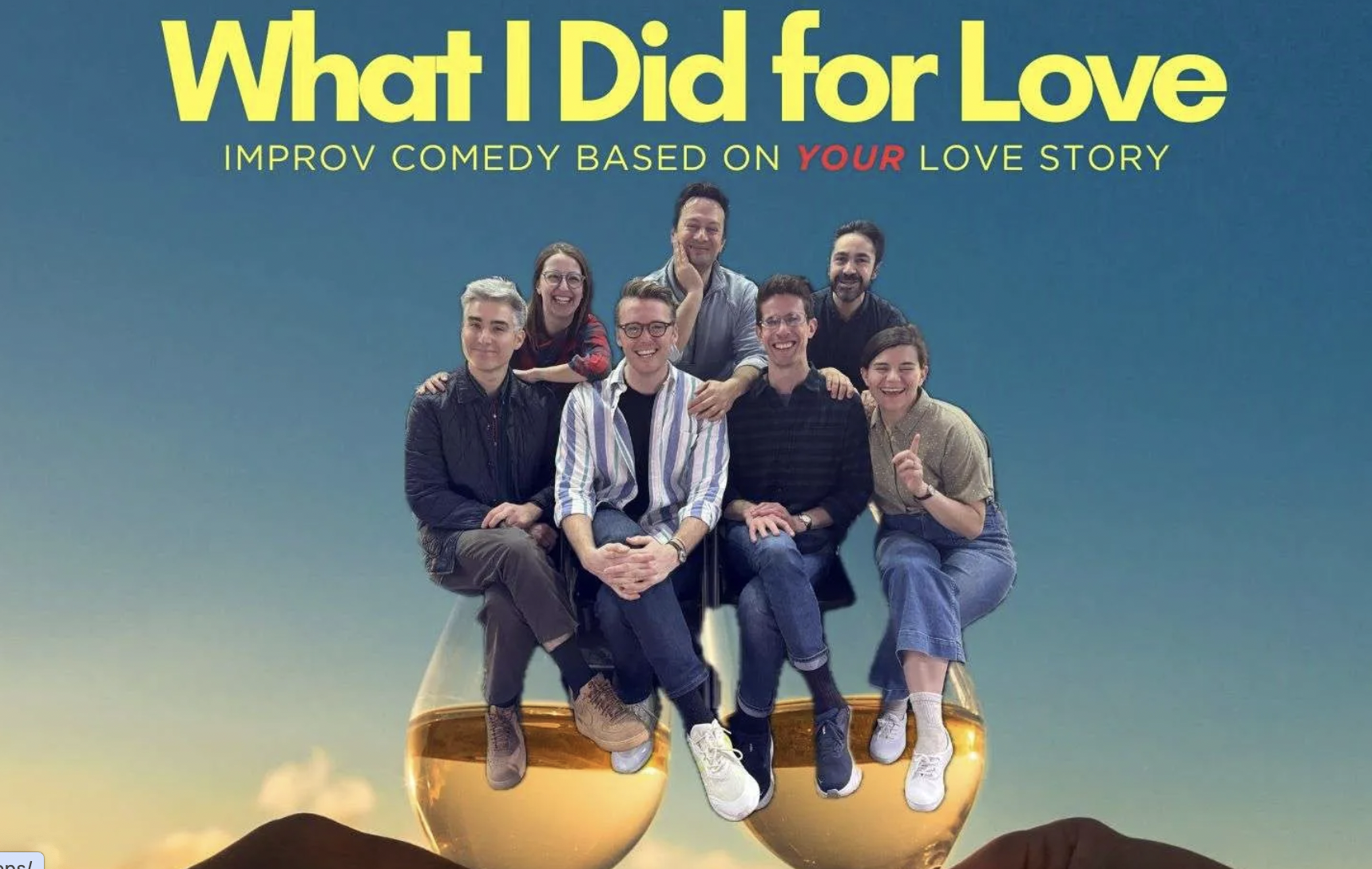 What I Did for Love 
