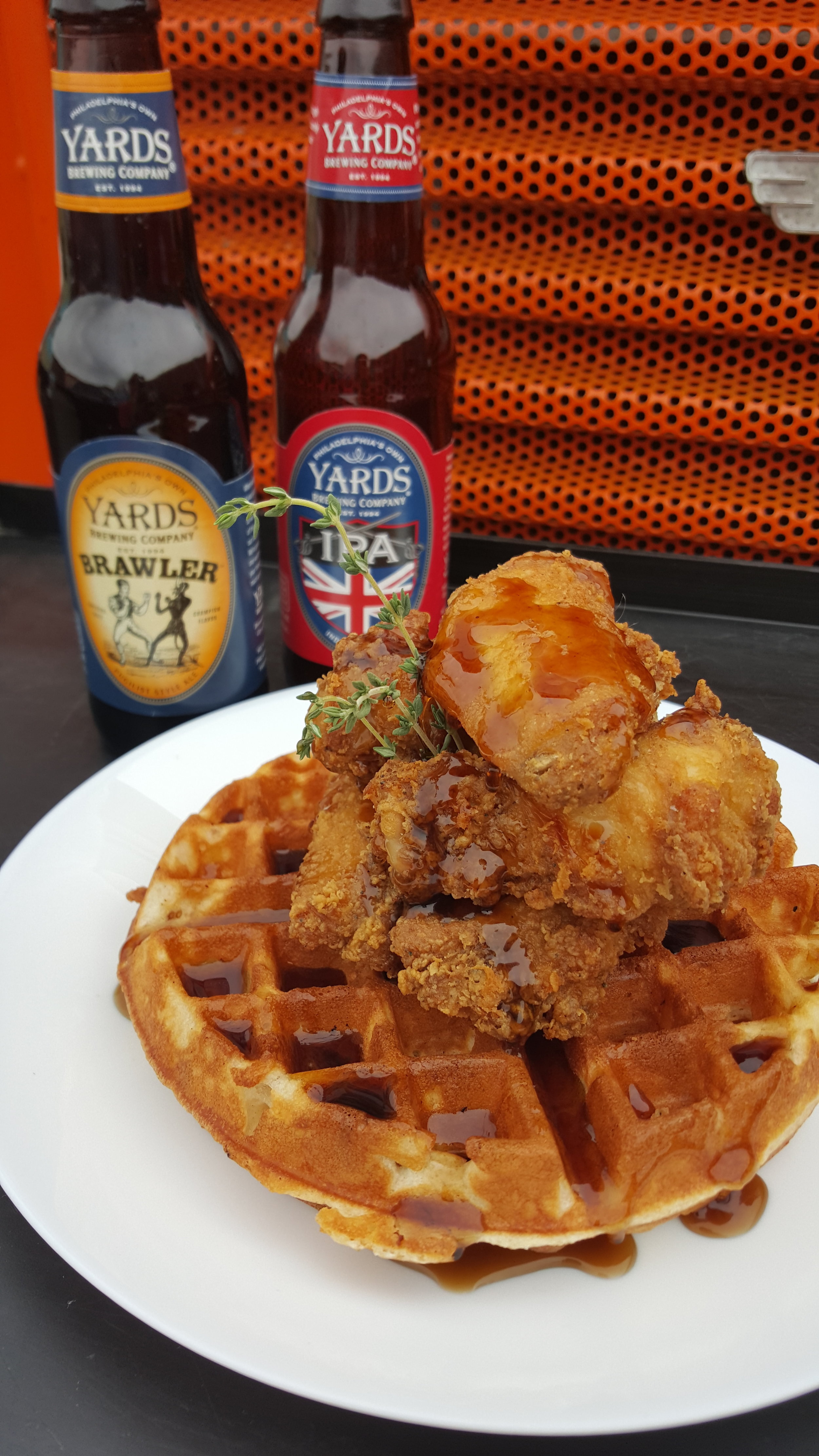 chicken and waffle 