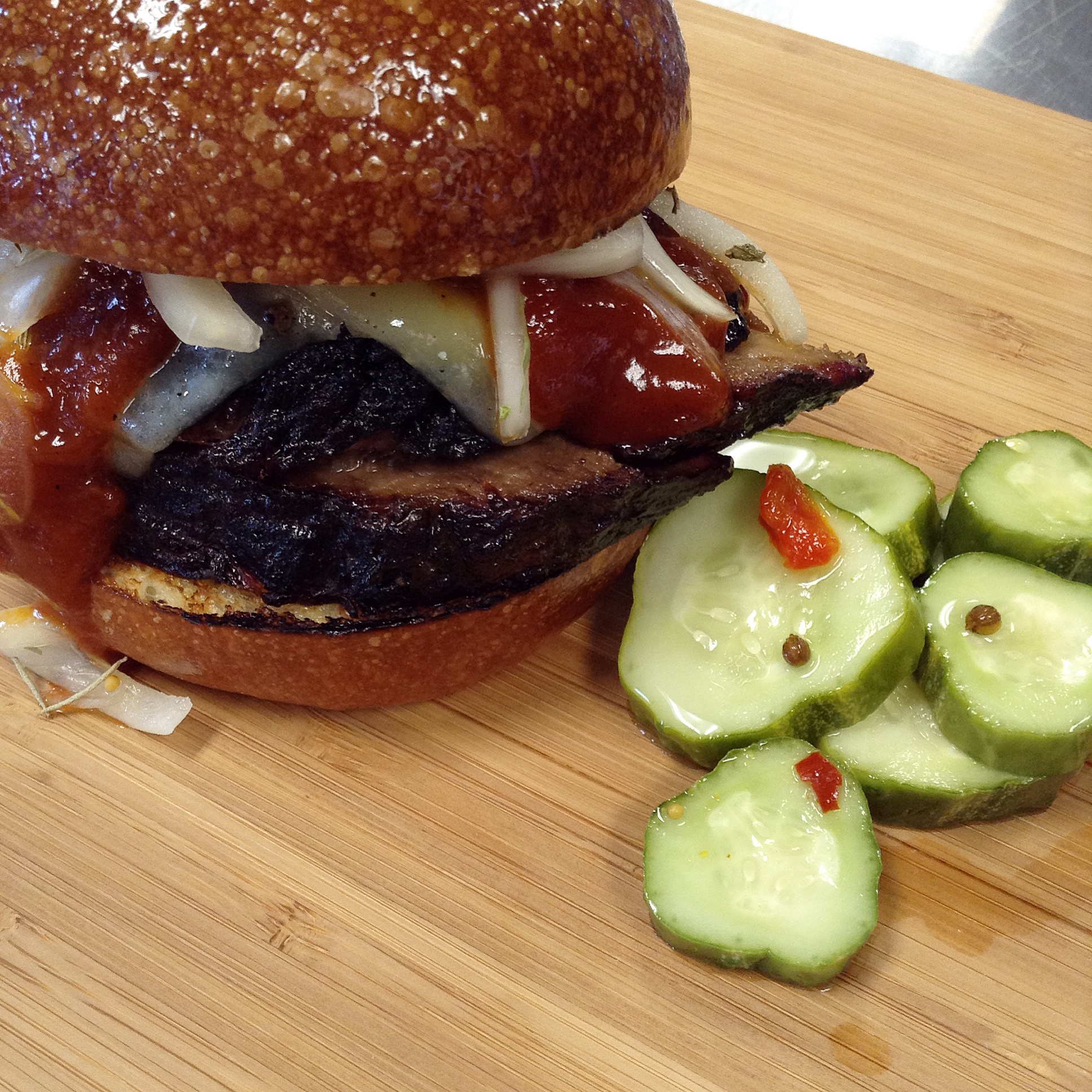 hickory smoked brisket