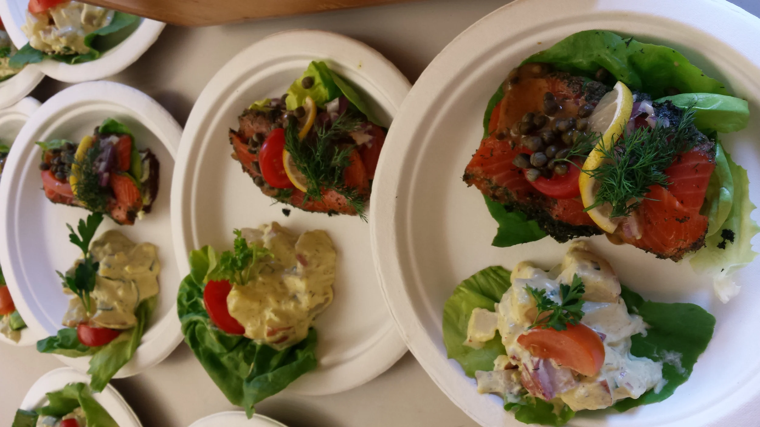 Danish Smørrebrød Class