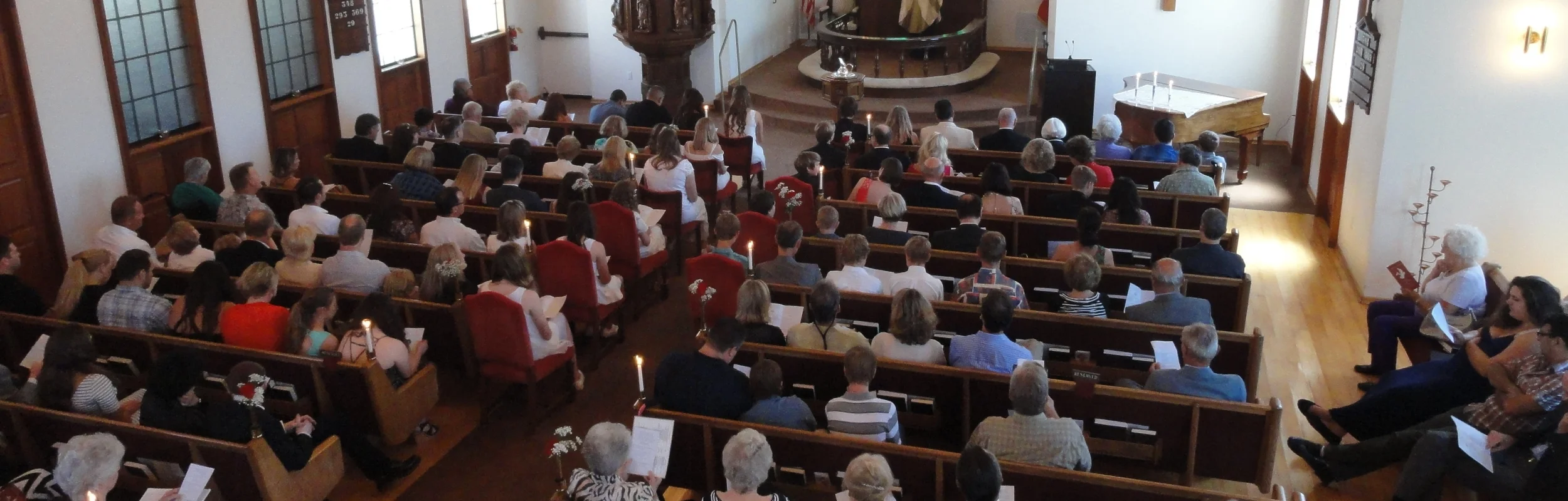 11 a.m. Confirmation Service and Reception