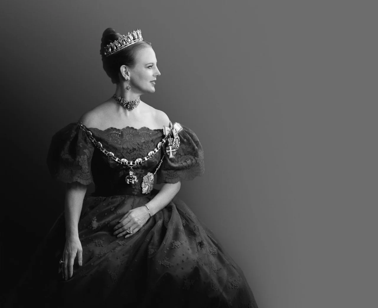 Queen Margrethe II Birthday Lunch