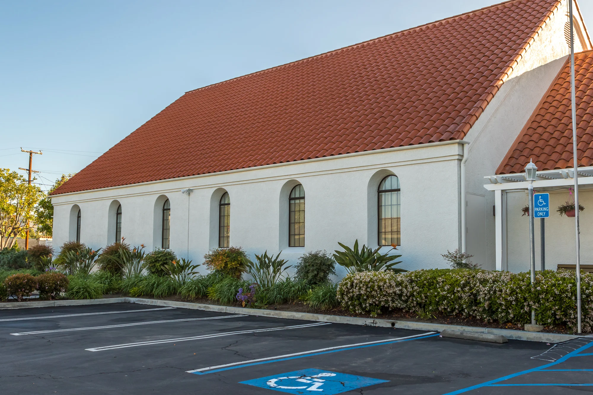 Exterior of cultural center