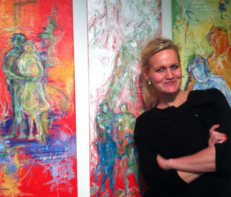 Danish Art Exhibit: Hanne Støvring October - December