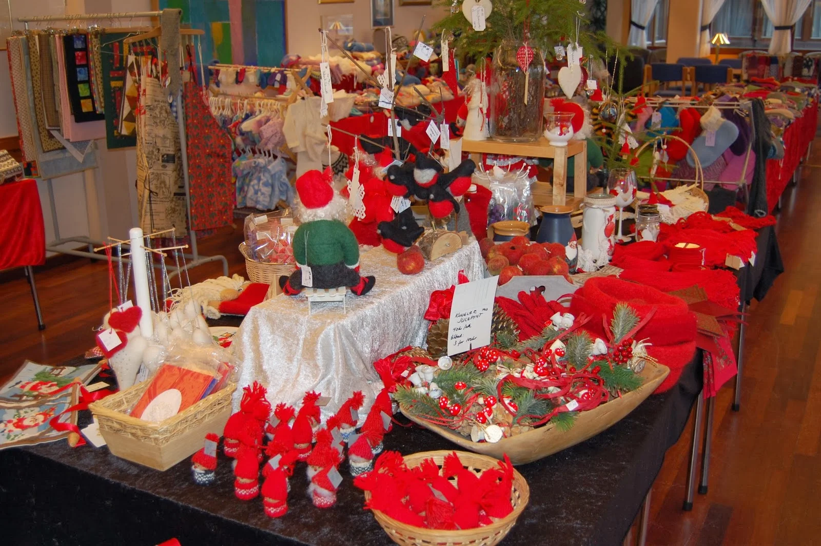 Julemarked - Christmas Fair 
