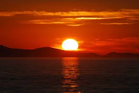Dont let the sun go down on your anger. 