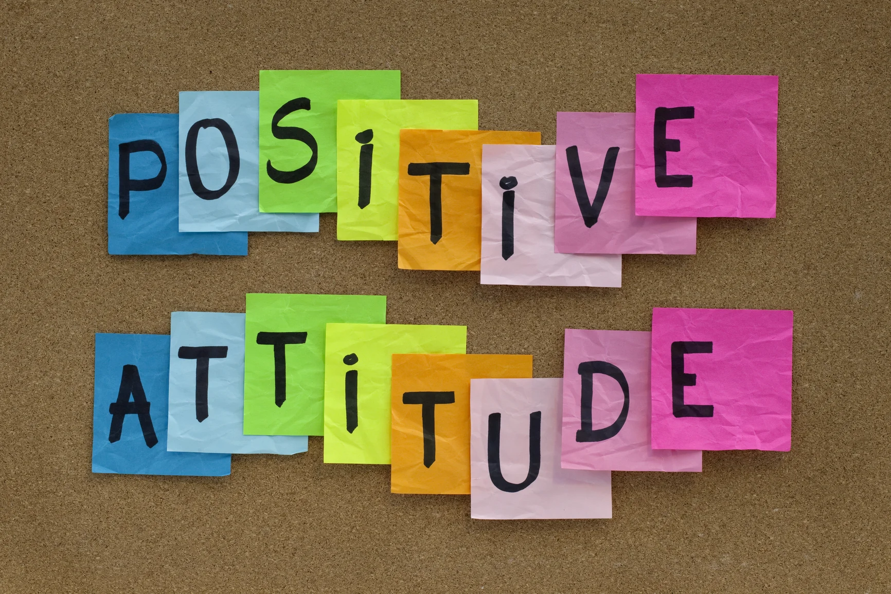 A humble, kind, and postive attitude. 