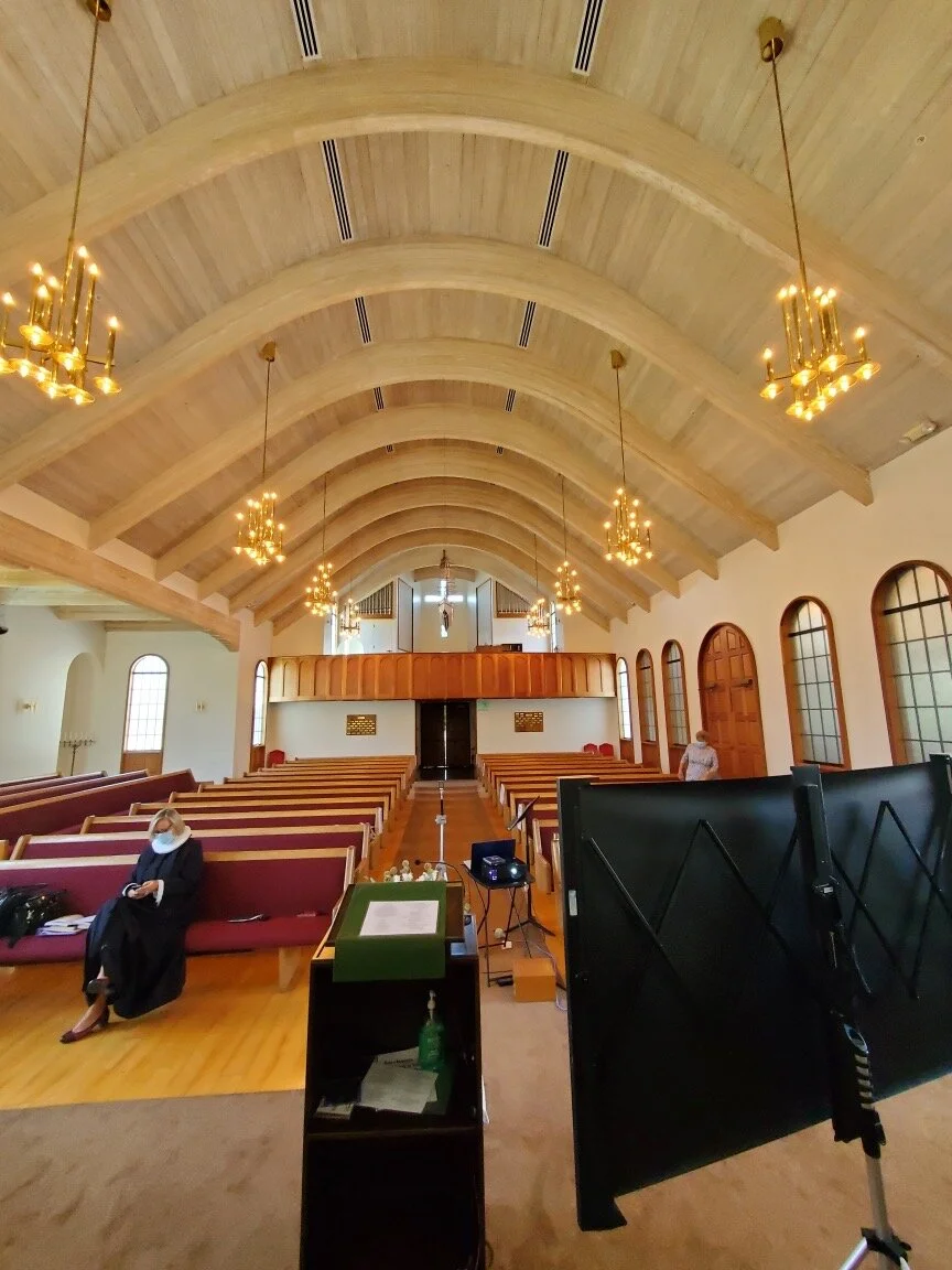 Virtual  Service 11 am &amp; In person Patio Service 