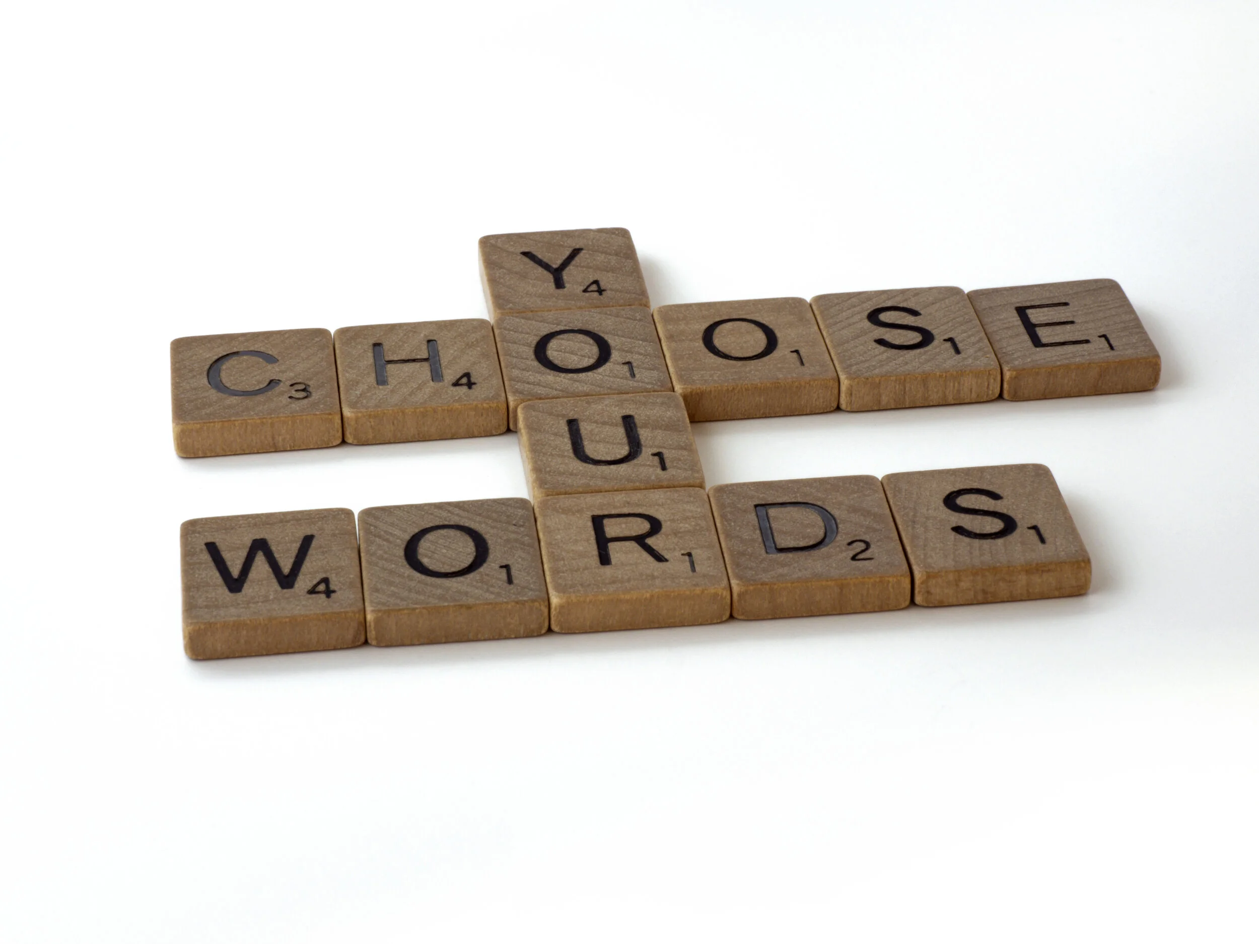 Words matter.