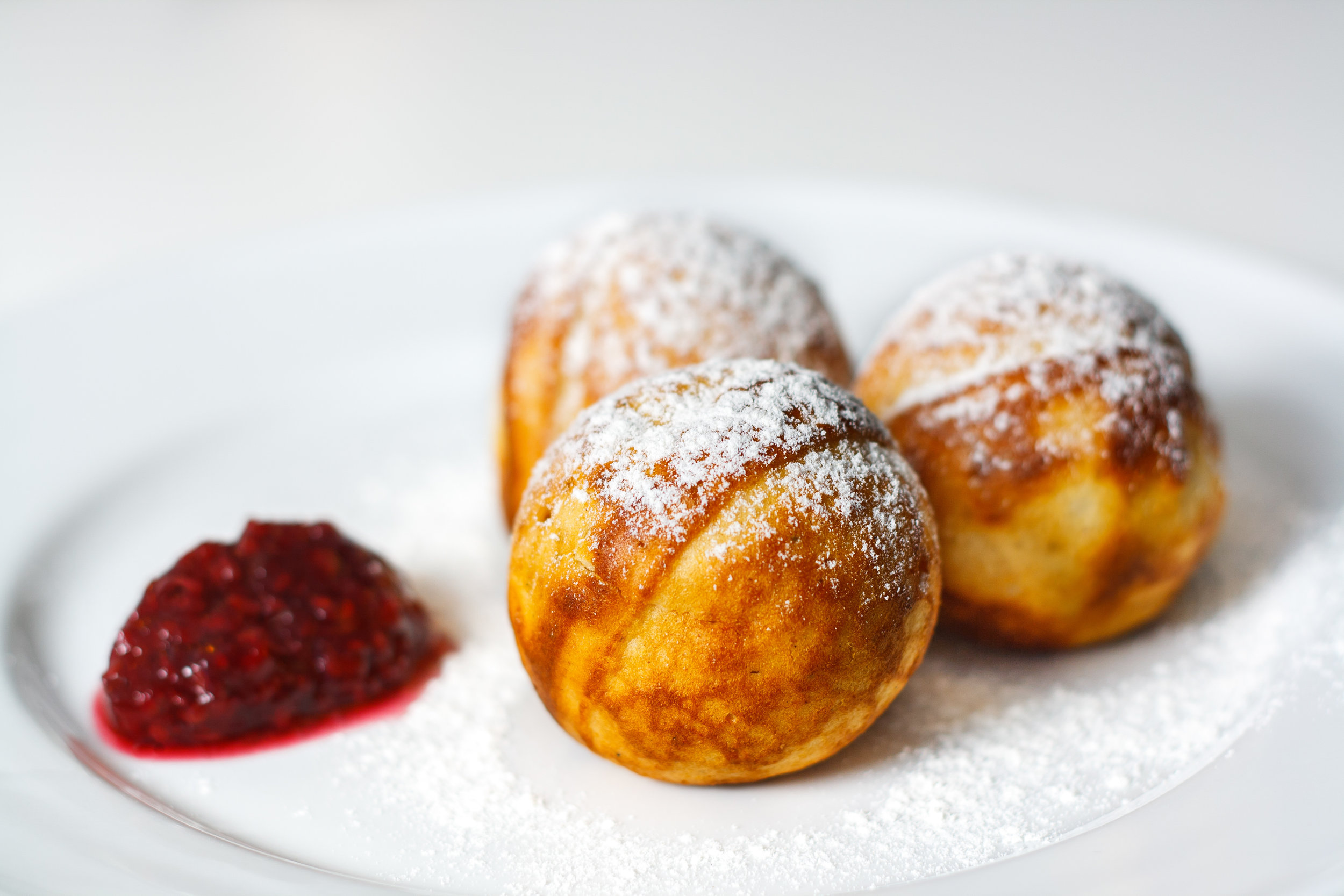 Æbleskiver and Glogg in the Tent