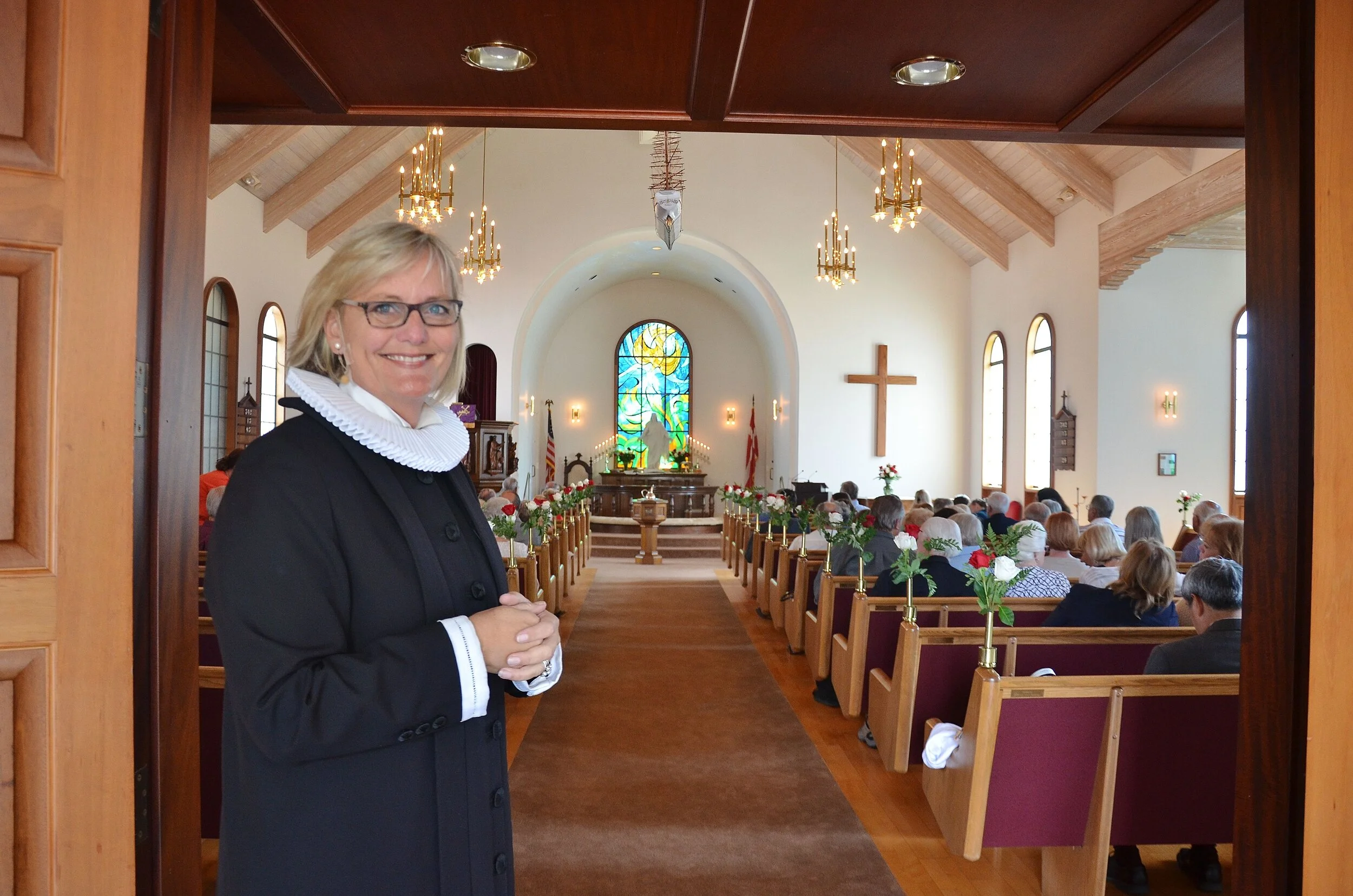 Danish Sunday Service - Virtual and in-person 11 am