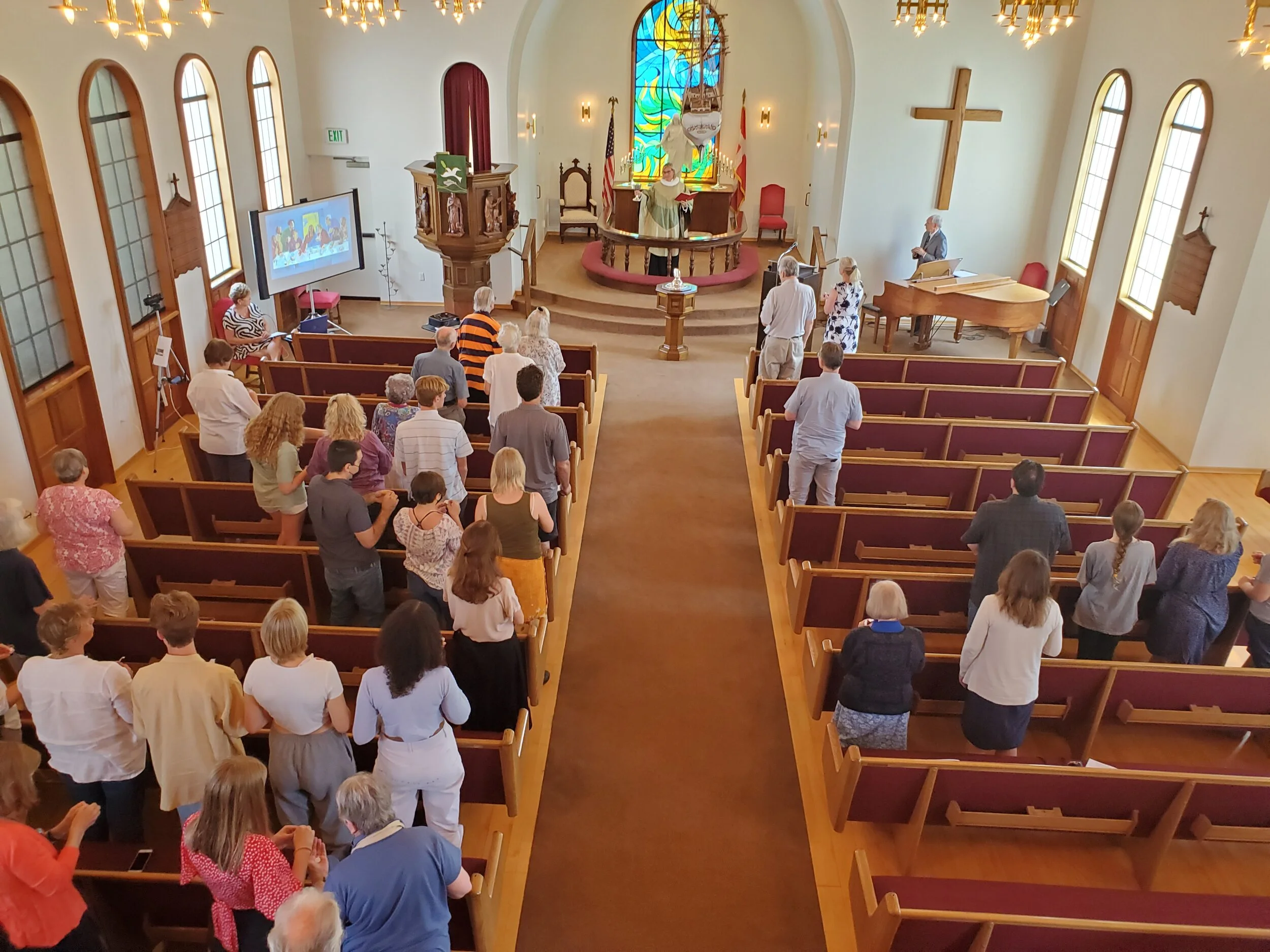 Sunday Service and Semi Annual Mtg 
