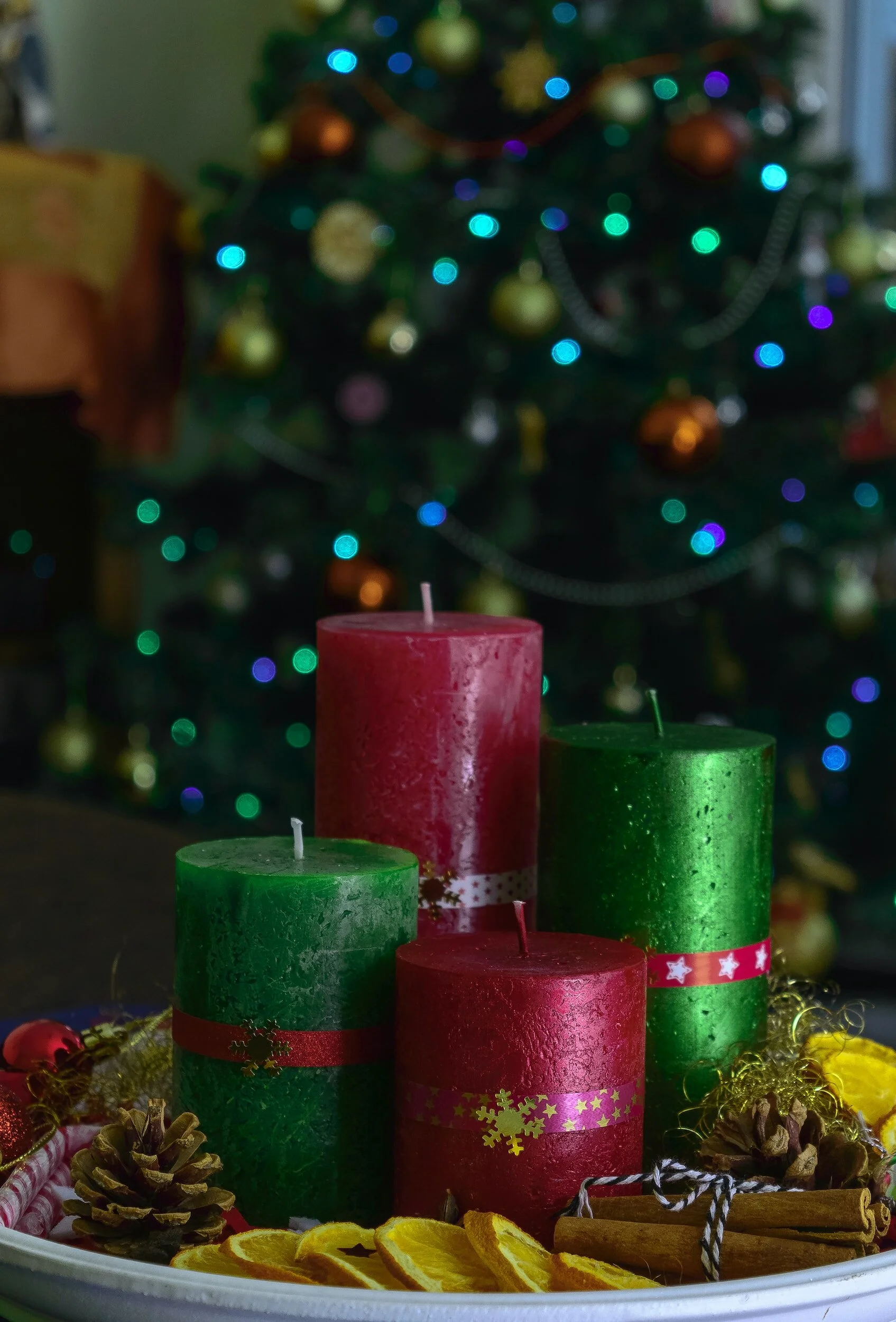 Dansk Lillejuleaften i Solvang