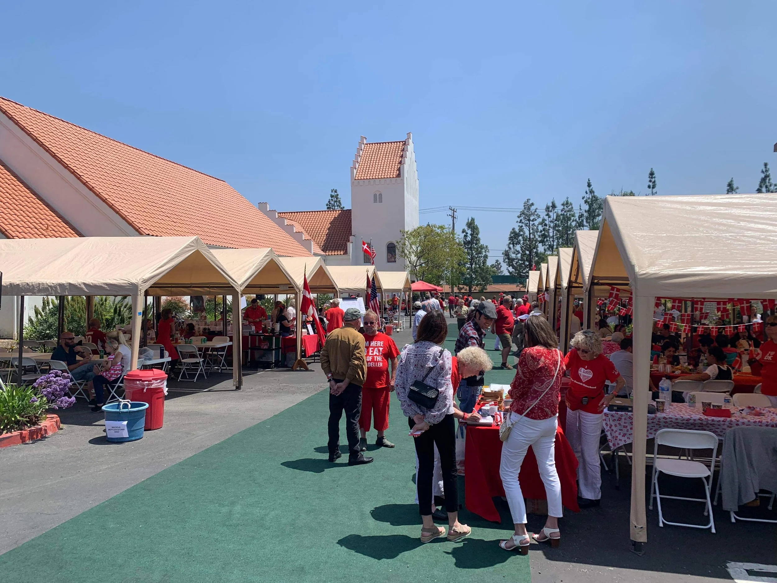 Grundlovsfest 2024 and Morning Song 