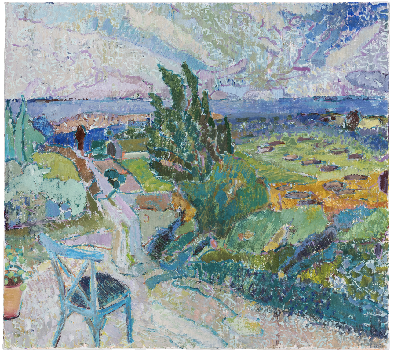 Art Exhibit: "Mod lyset - towards the light." by Kirsten Bøgh