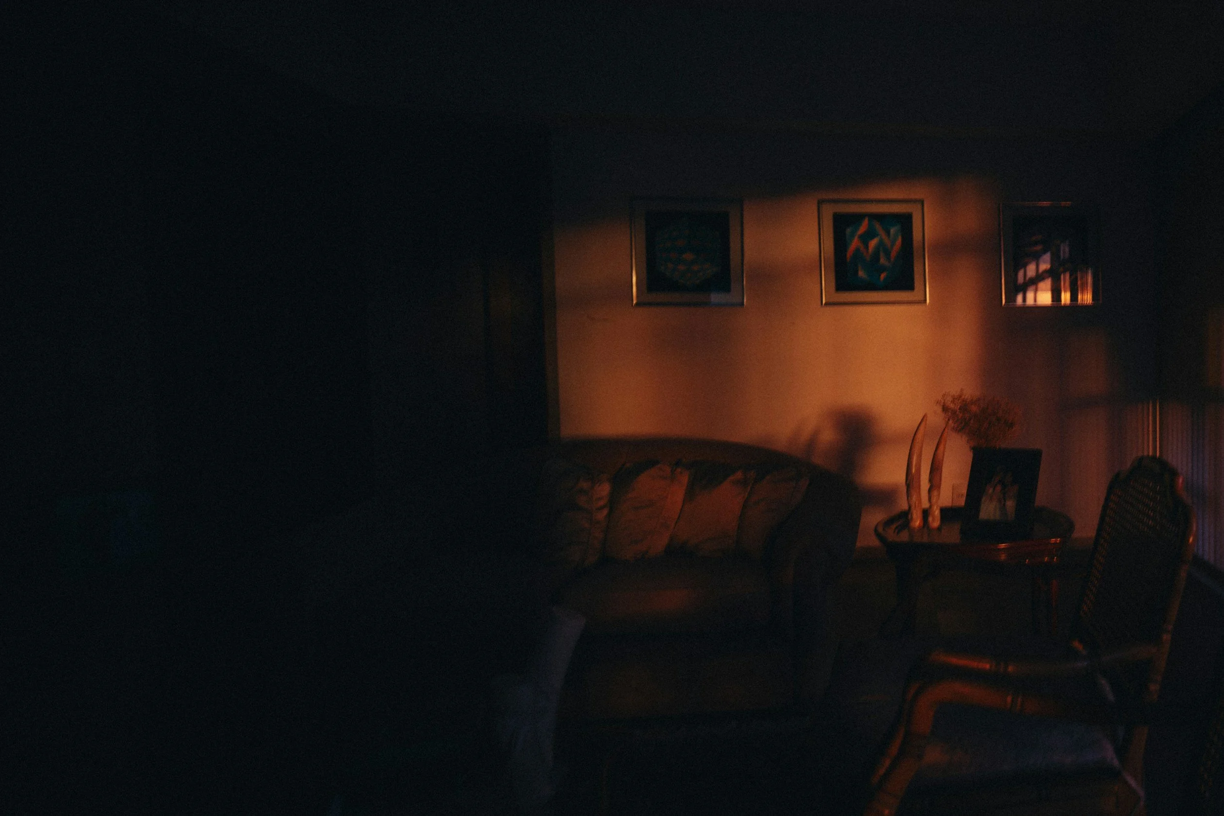 In our hours of darkness. 