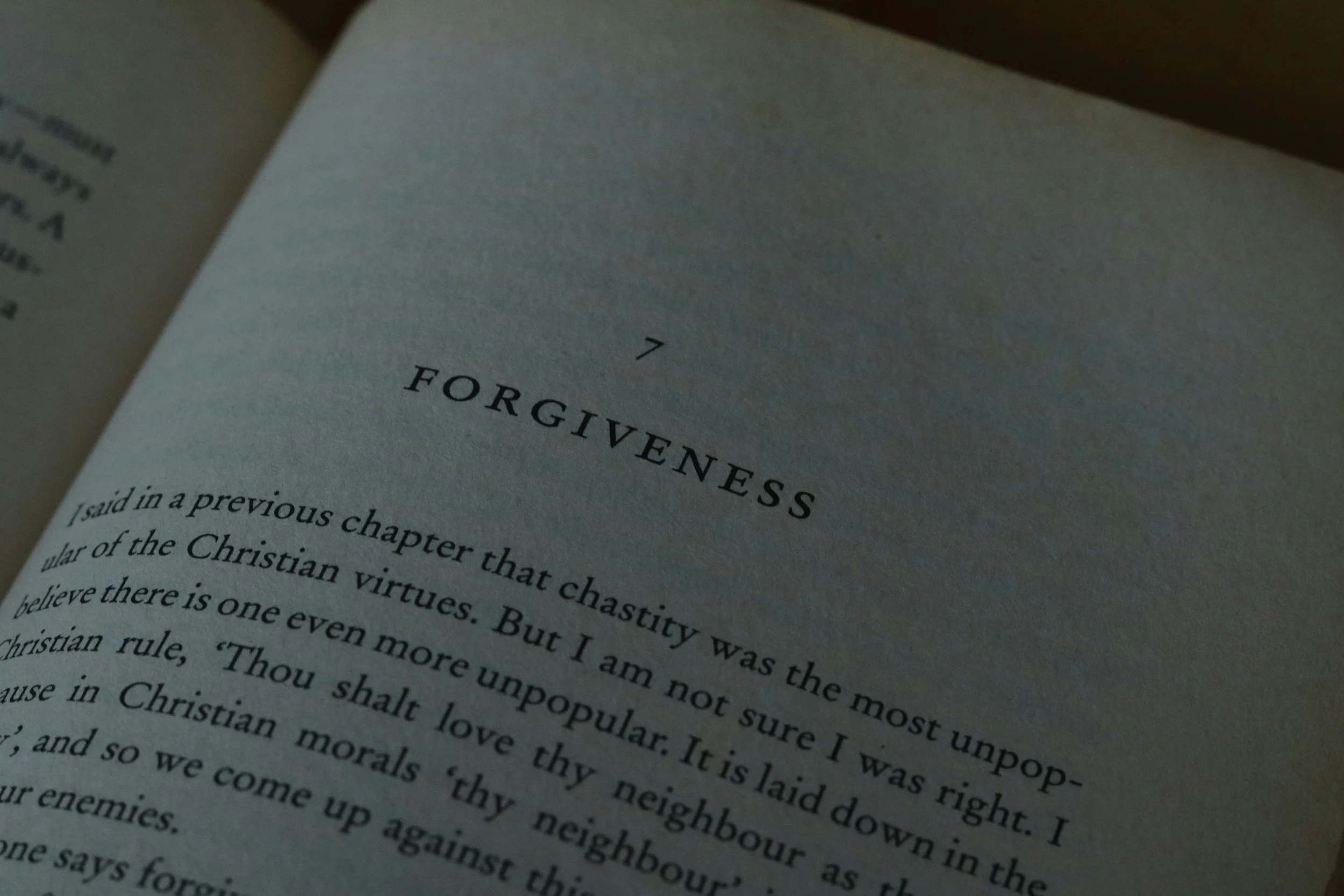 Sermon: How often should I forgive?
