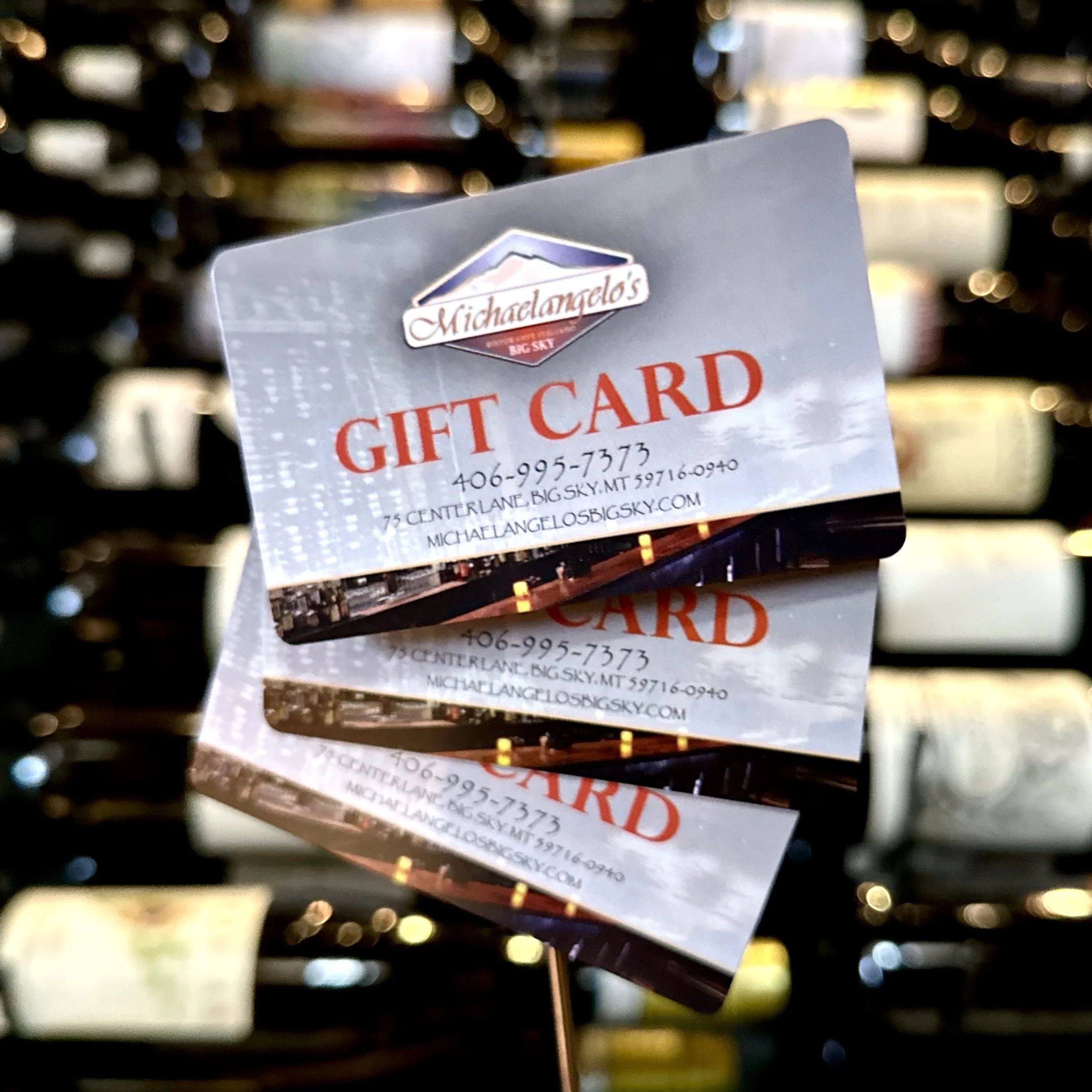 Gift Card -$25
