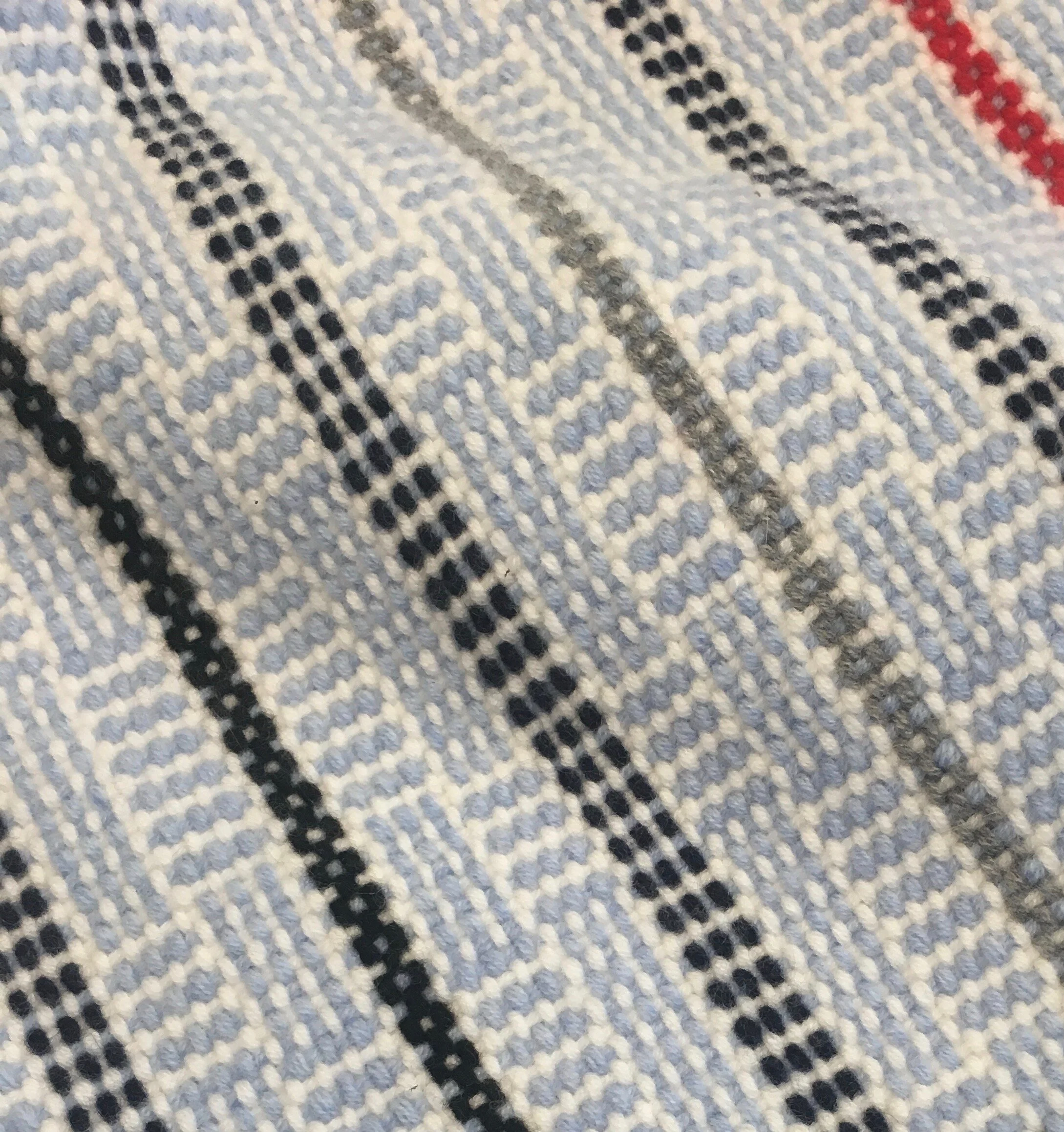 cashmere baby blanket monogrammed