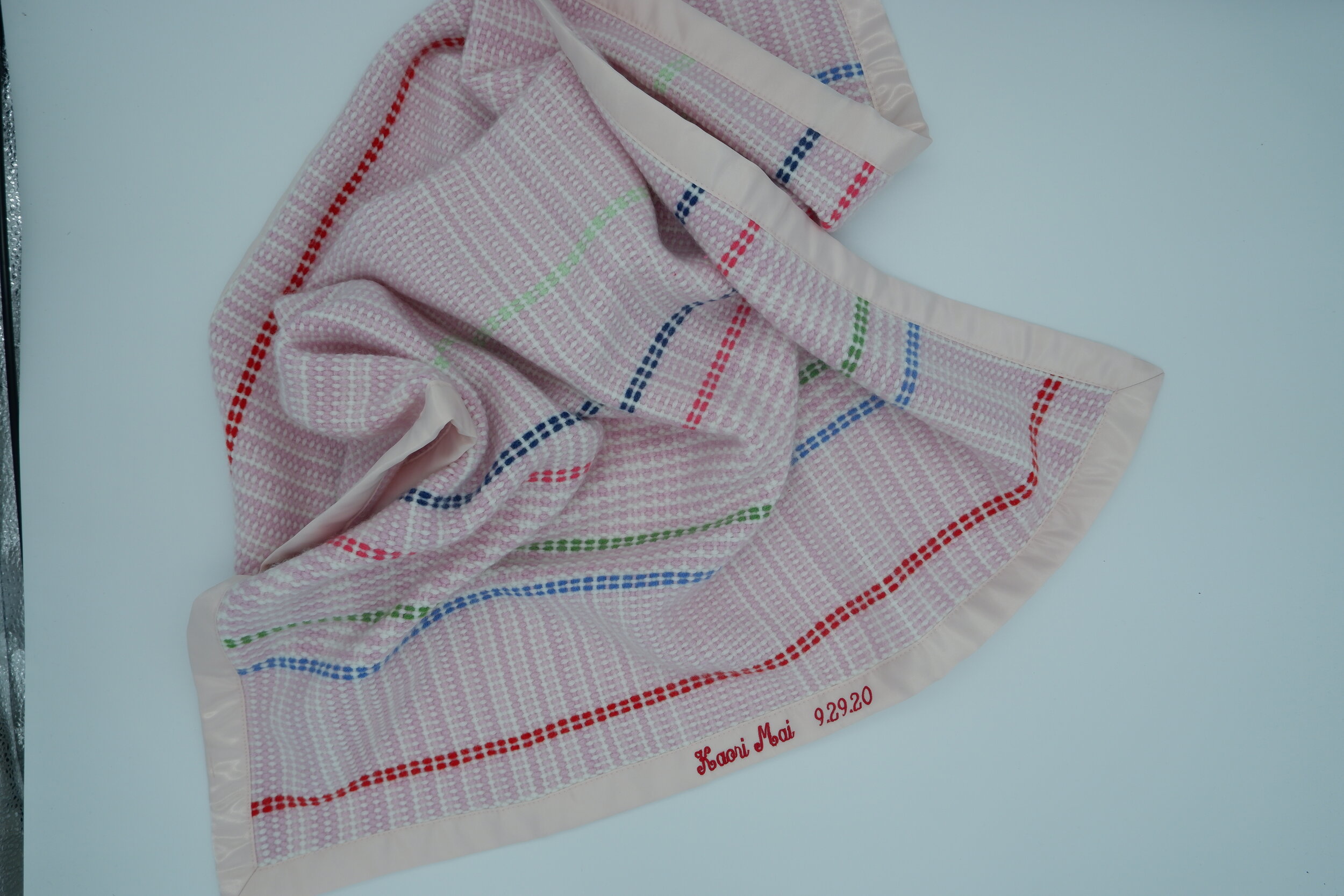 Cashmere Baby Blanket #182