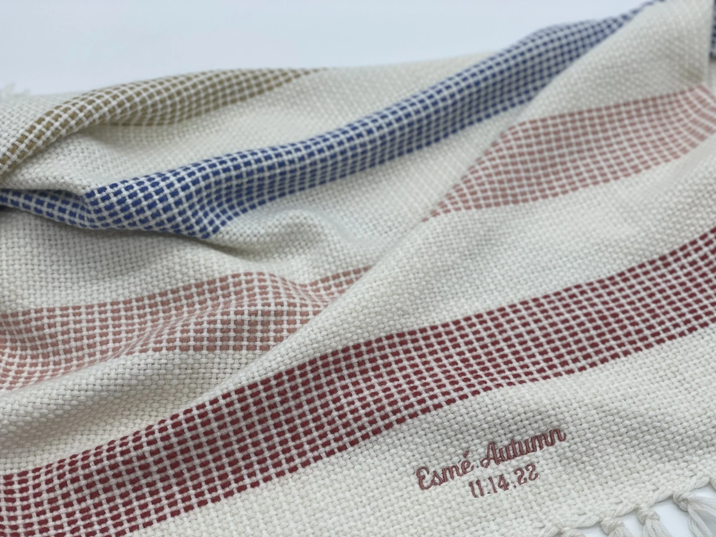 Cashmere Baby Blanket #350