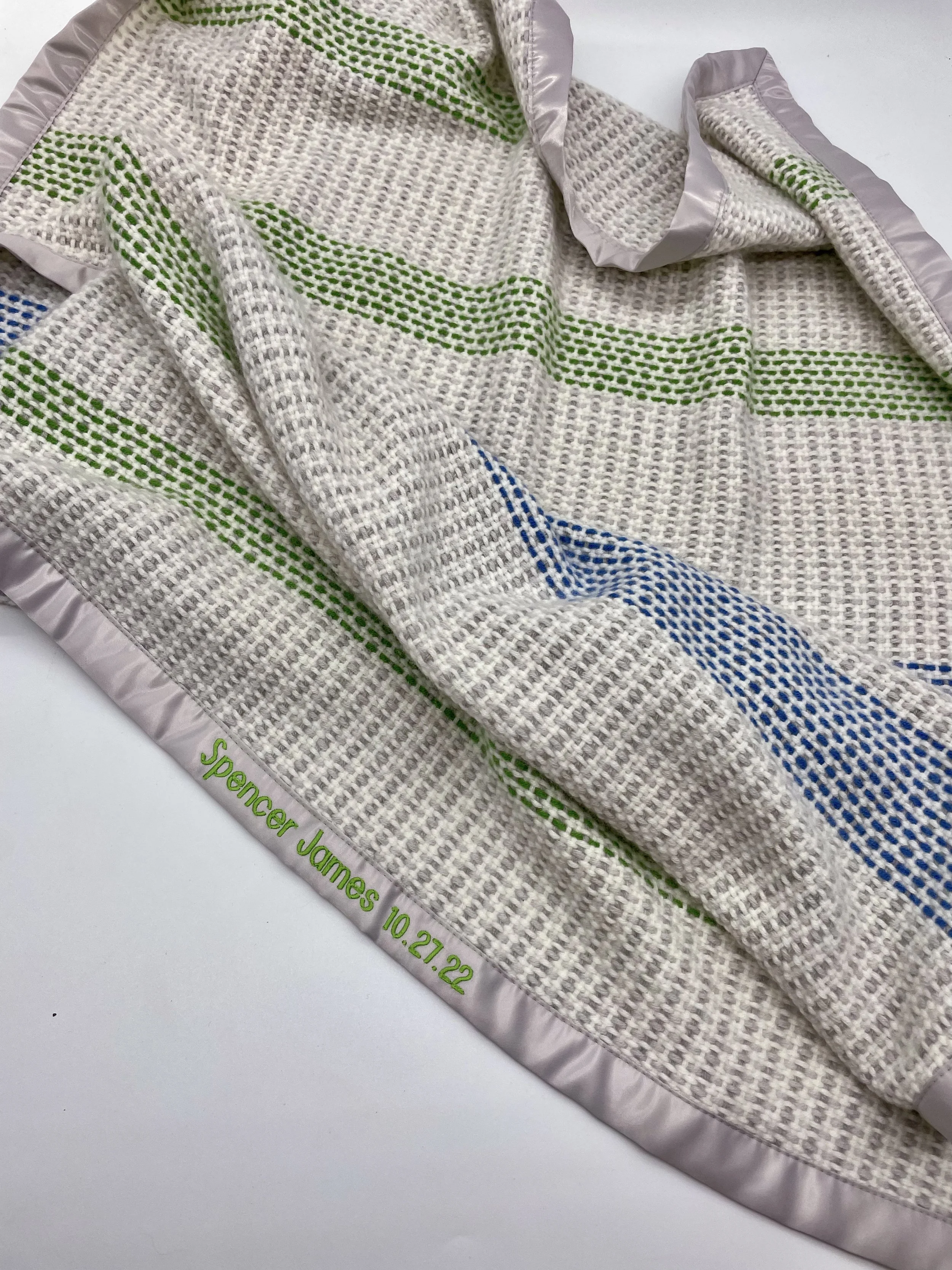 Cashmere Baby Blanket #348