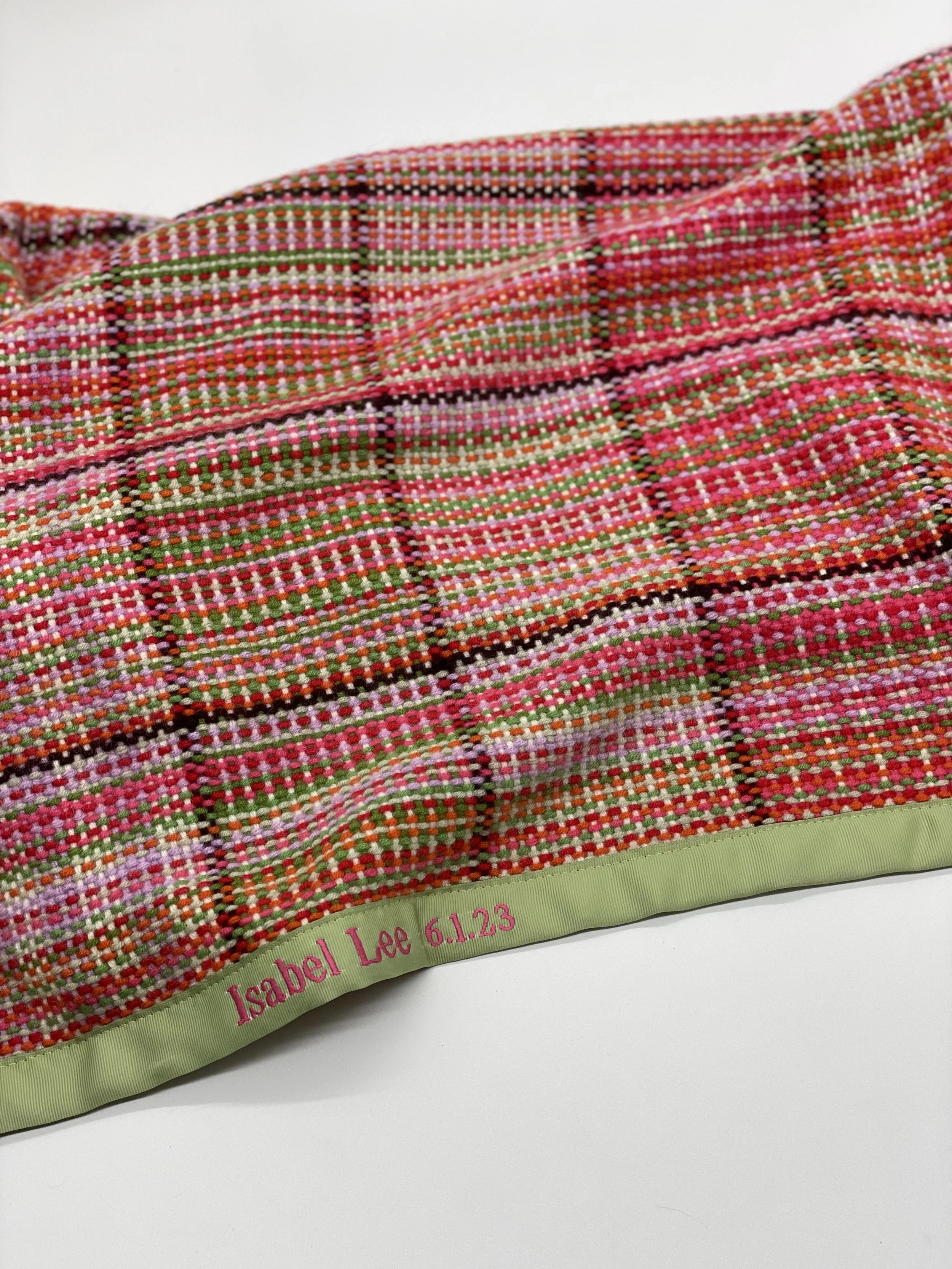 Cashmere Baby Blanket #399