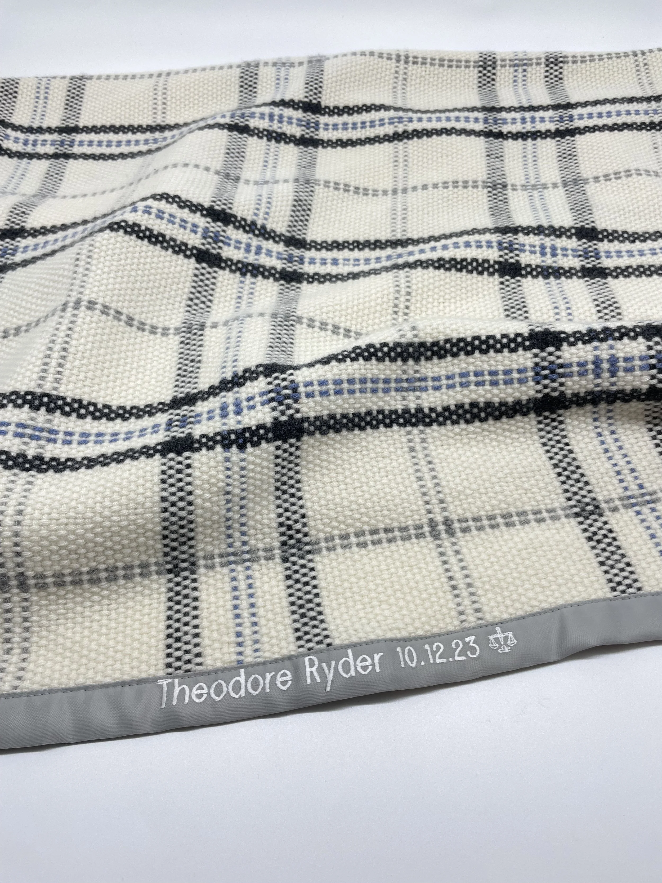 Cashmere Baby Blanket #430