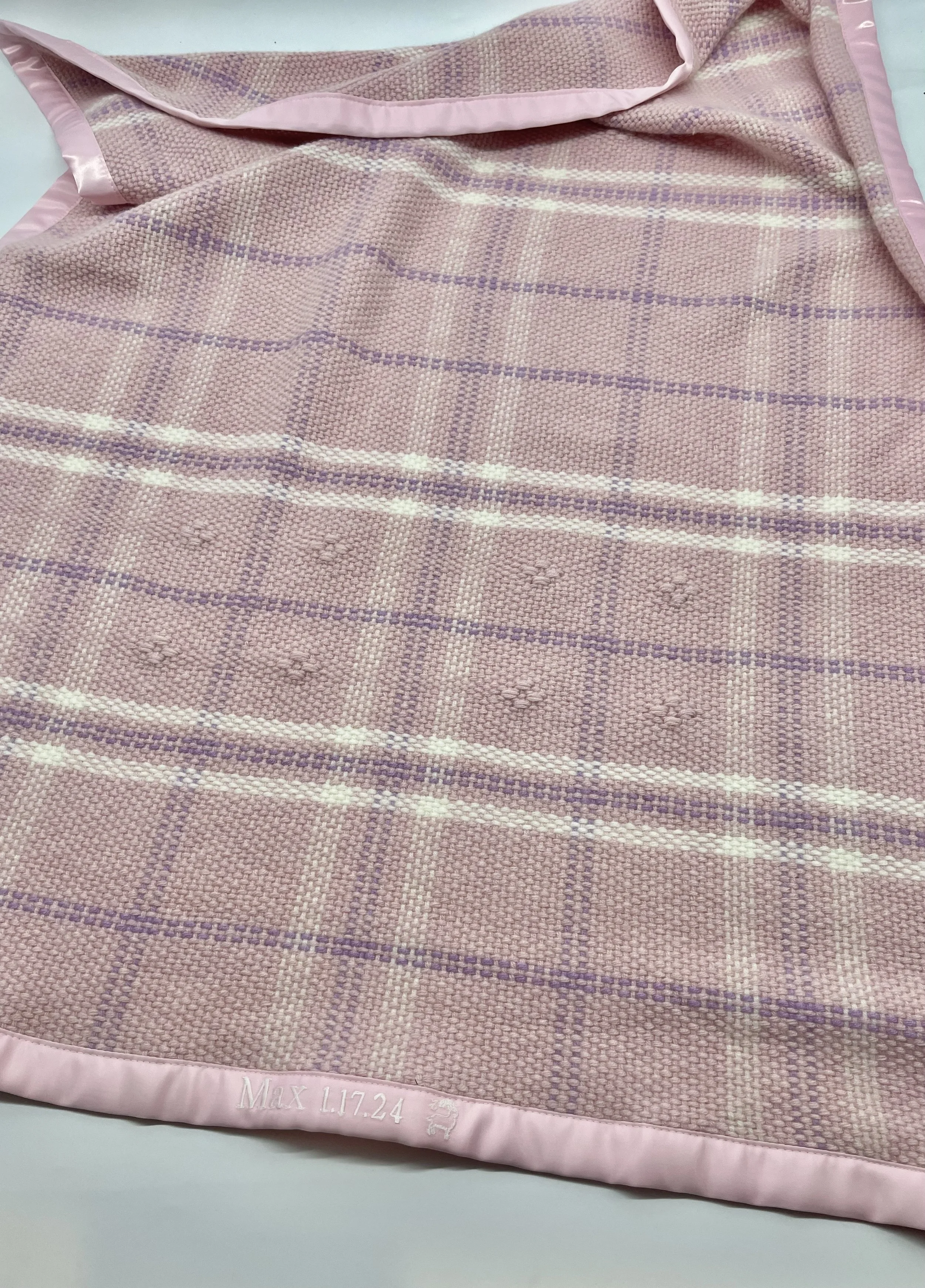 Cashmere Baby Blanket #460