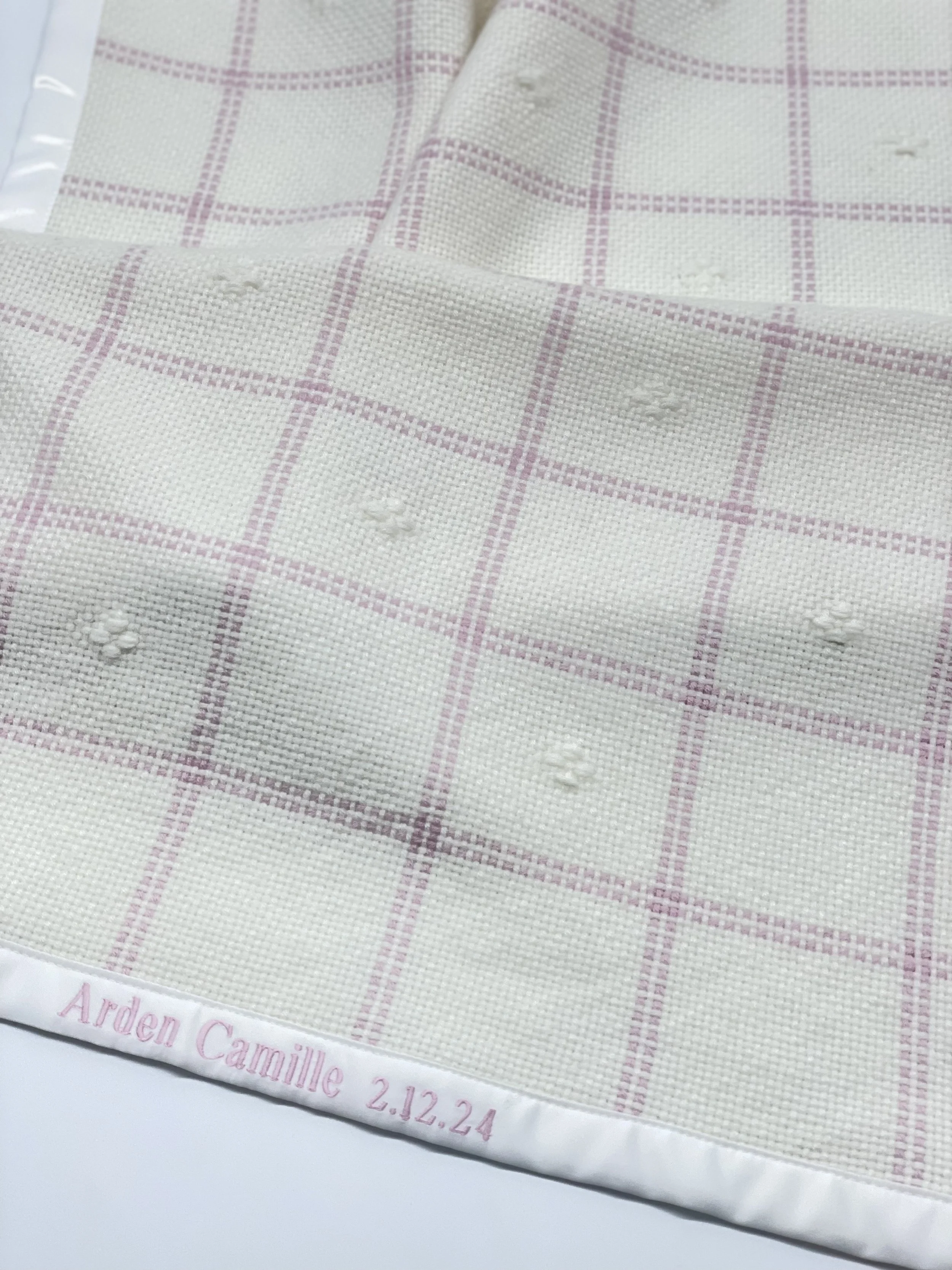 Cashmere Baby Blanket #473