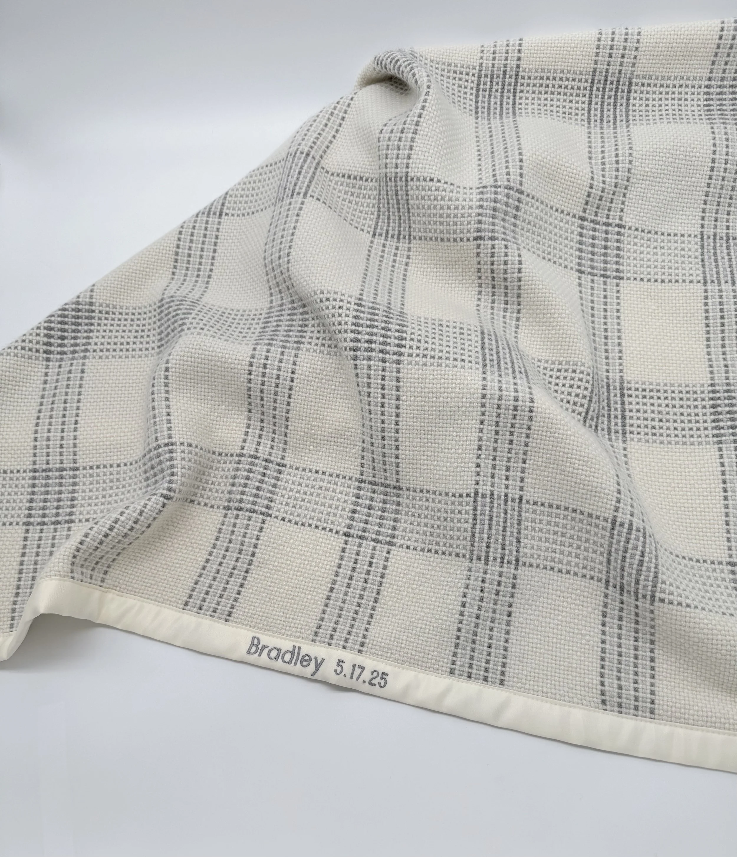 Cashmere Baby Blanket #605