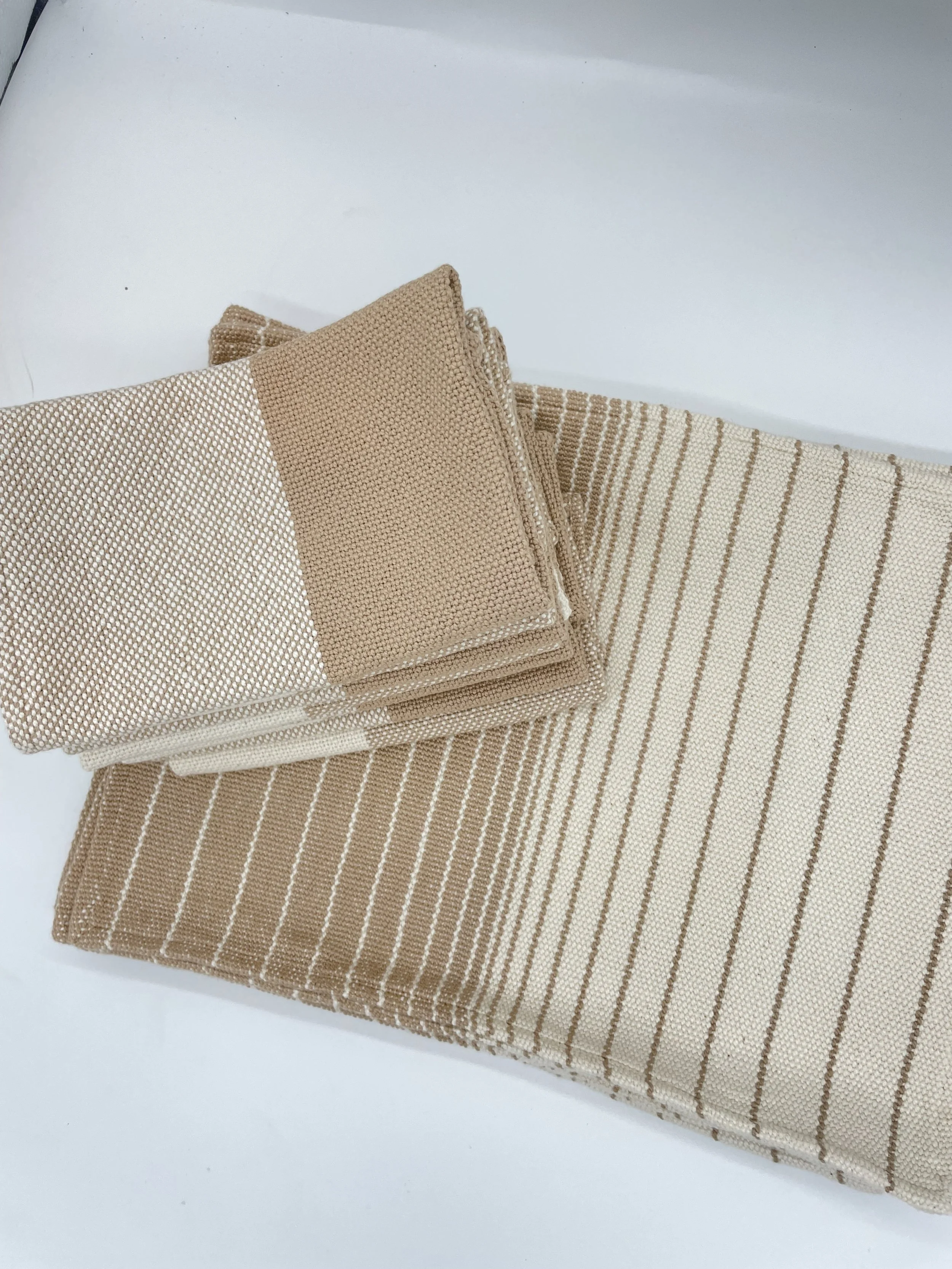 Organic Cotton Napkins & Placemats #431