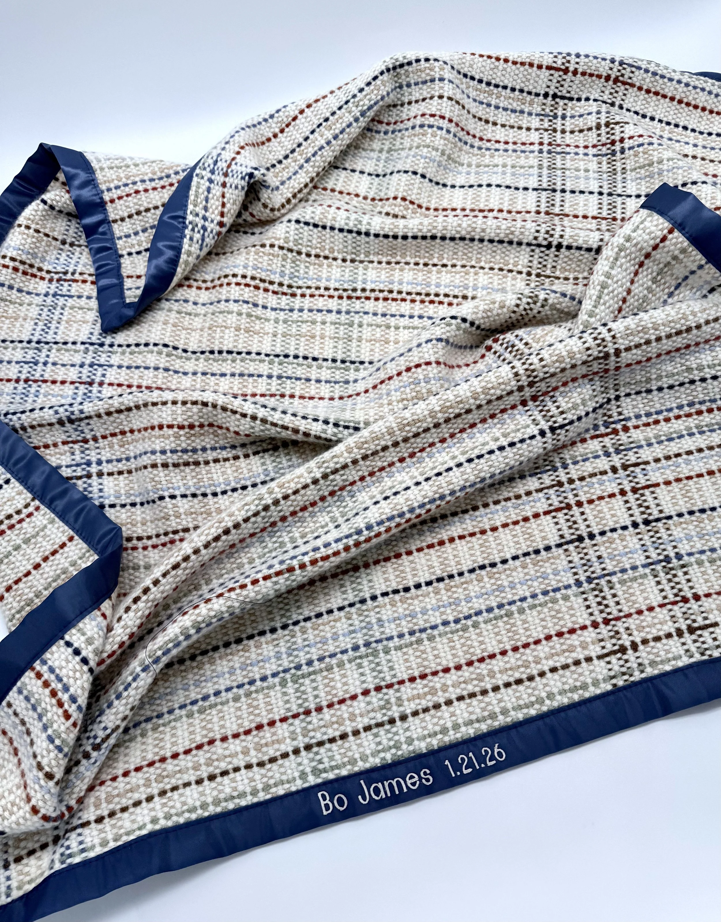 Cashmere Baby Blanket #672