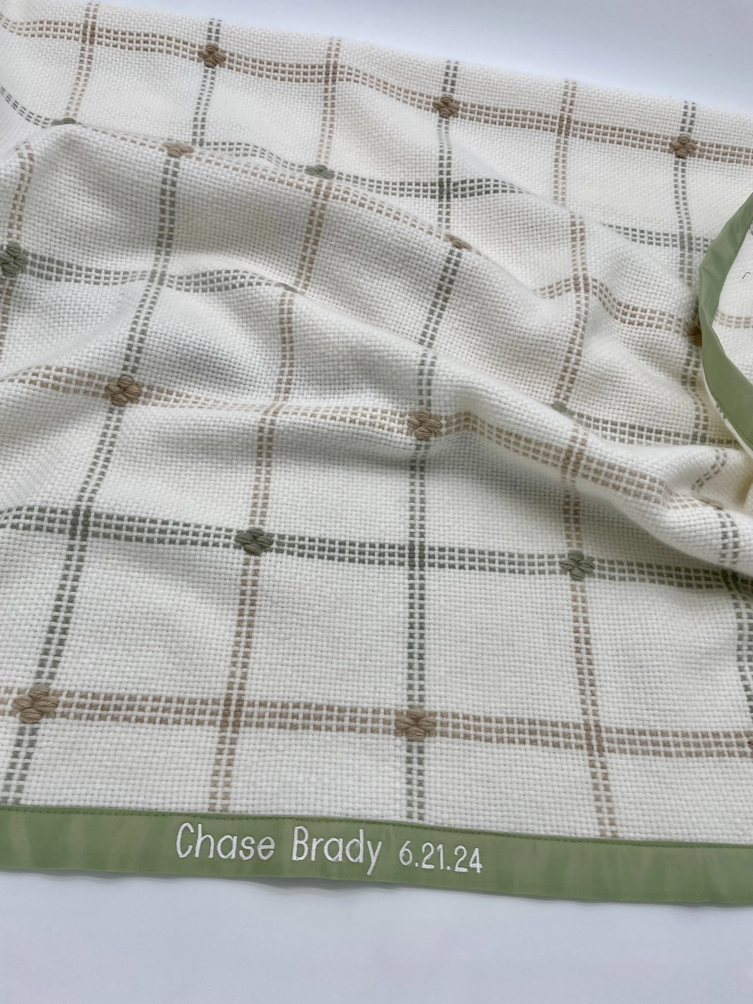 Cashmere Baby Blanket #507