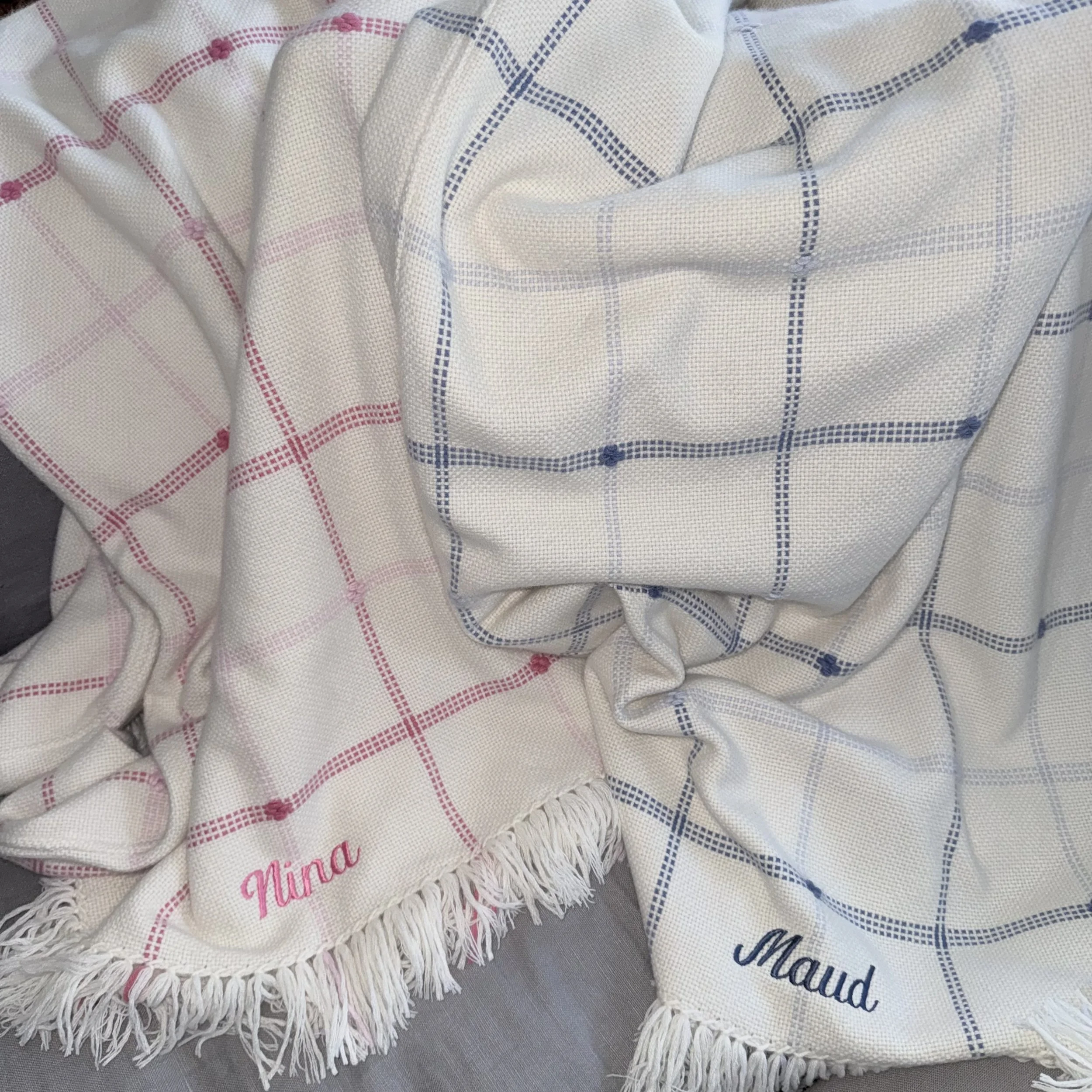 Cashmere Blanket #519