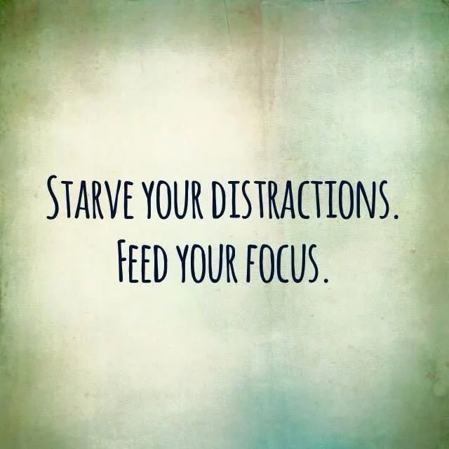 Starve Your Distractions. Feed Your Focus.
