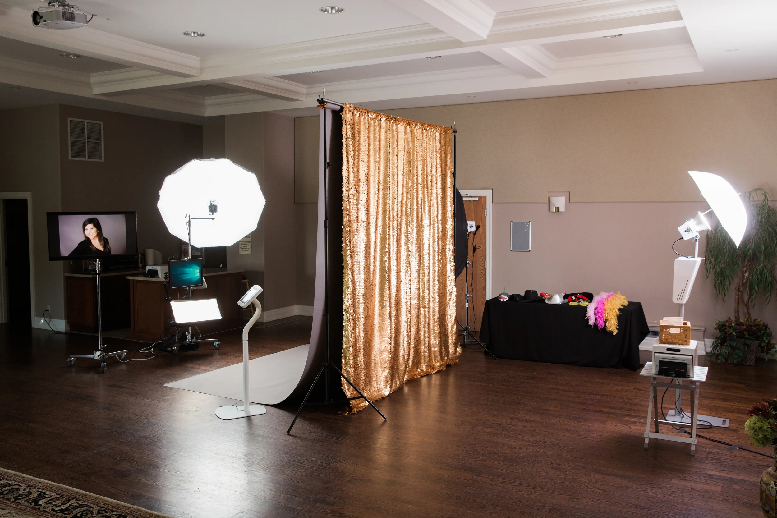 Headshots and Photo Booth for Markham College and University Students