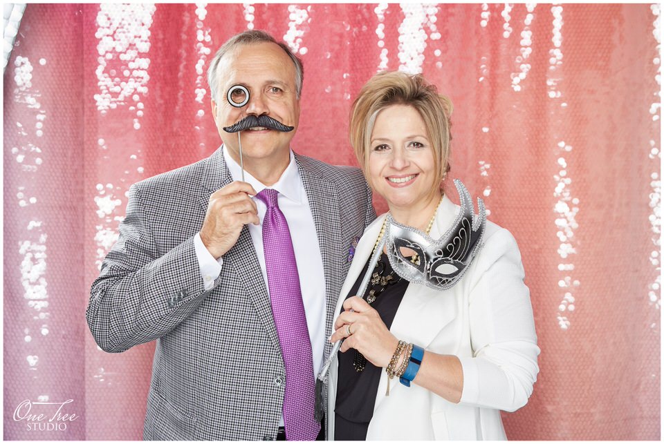Full-service Toronto Photo Booth with Photographers  | York Mills Gallery | One Tree Studio Booth