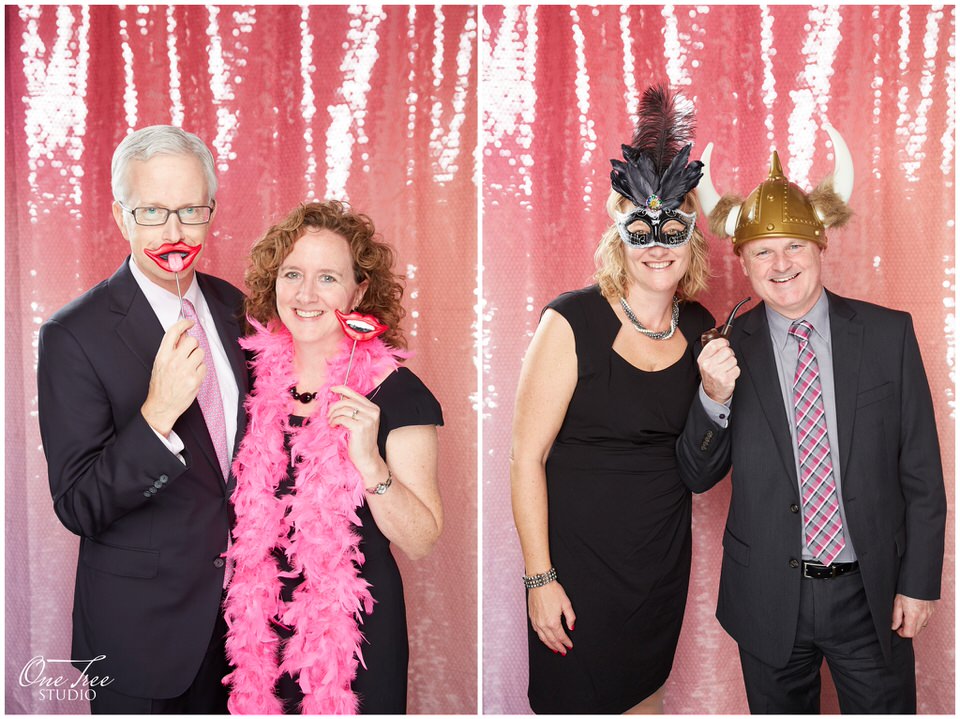 Full-service Toronto Photo Booth with Photographers  | York Mills Gallery | One Tree Studio Booth