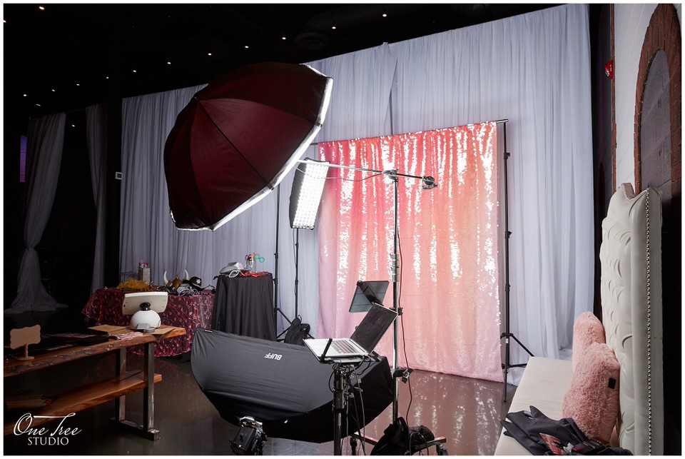 Full-service Toronto Photo Booth with Photographers  | York Mills Gallery | One Tree Studio Booth