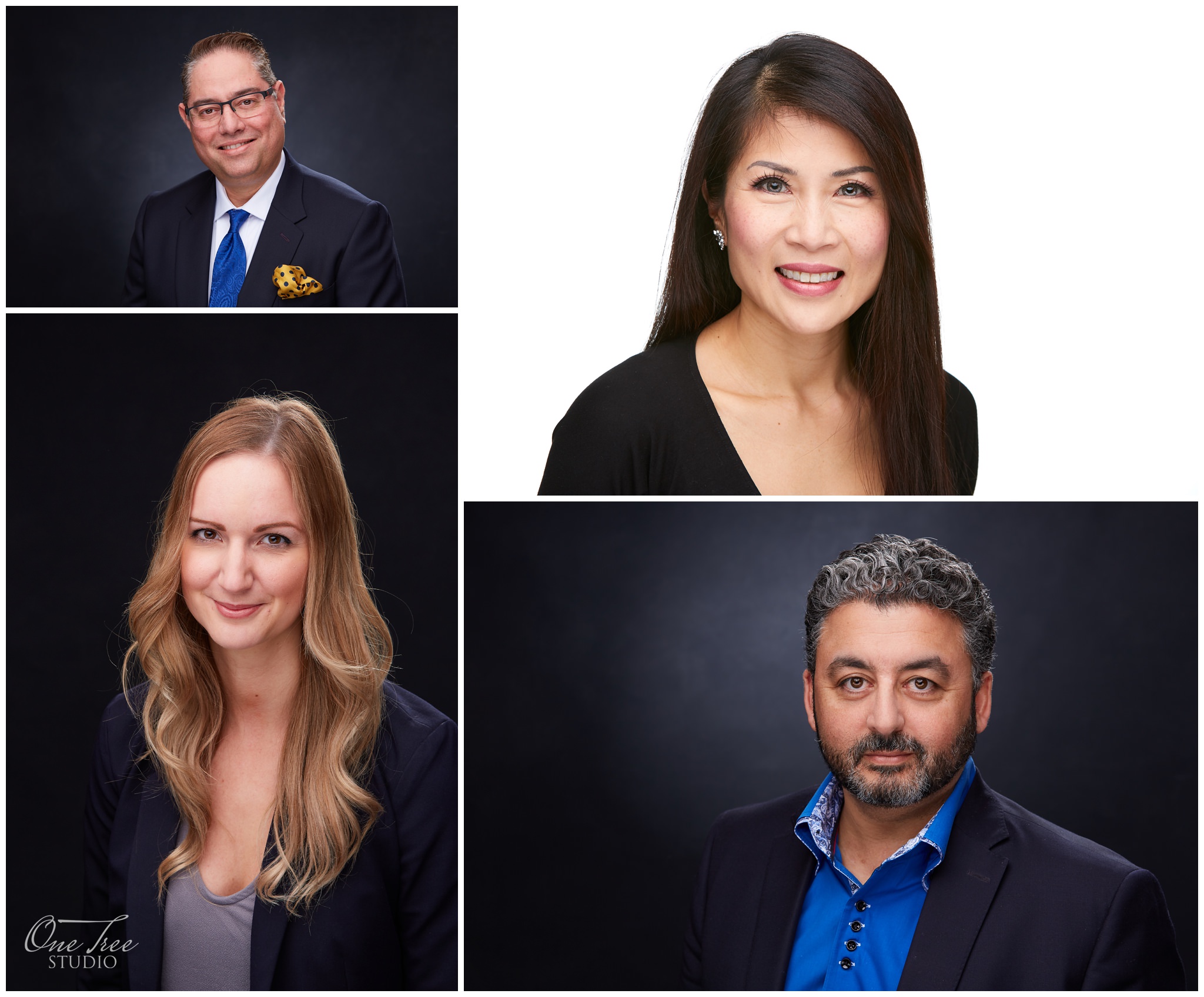 Conference Headshots at Sheraton Centre Toronto | One Tree Studio Inc.