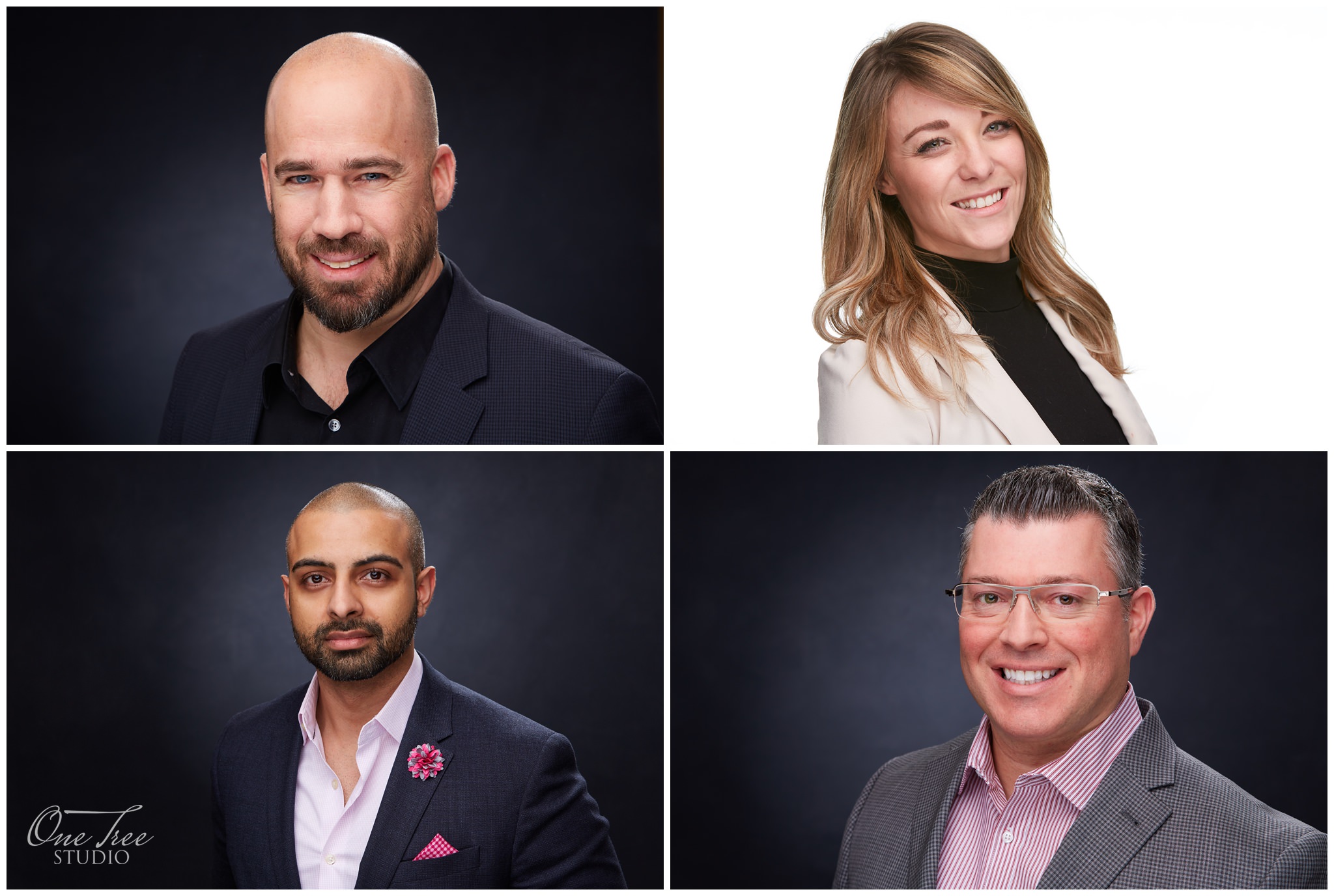 Conference Headshots at Sheraton Centre Toronto | One Tree Studio Inc.