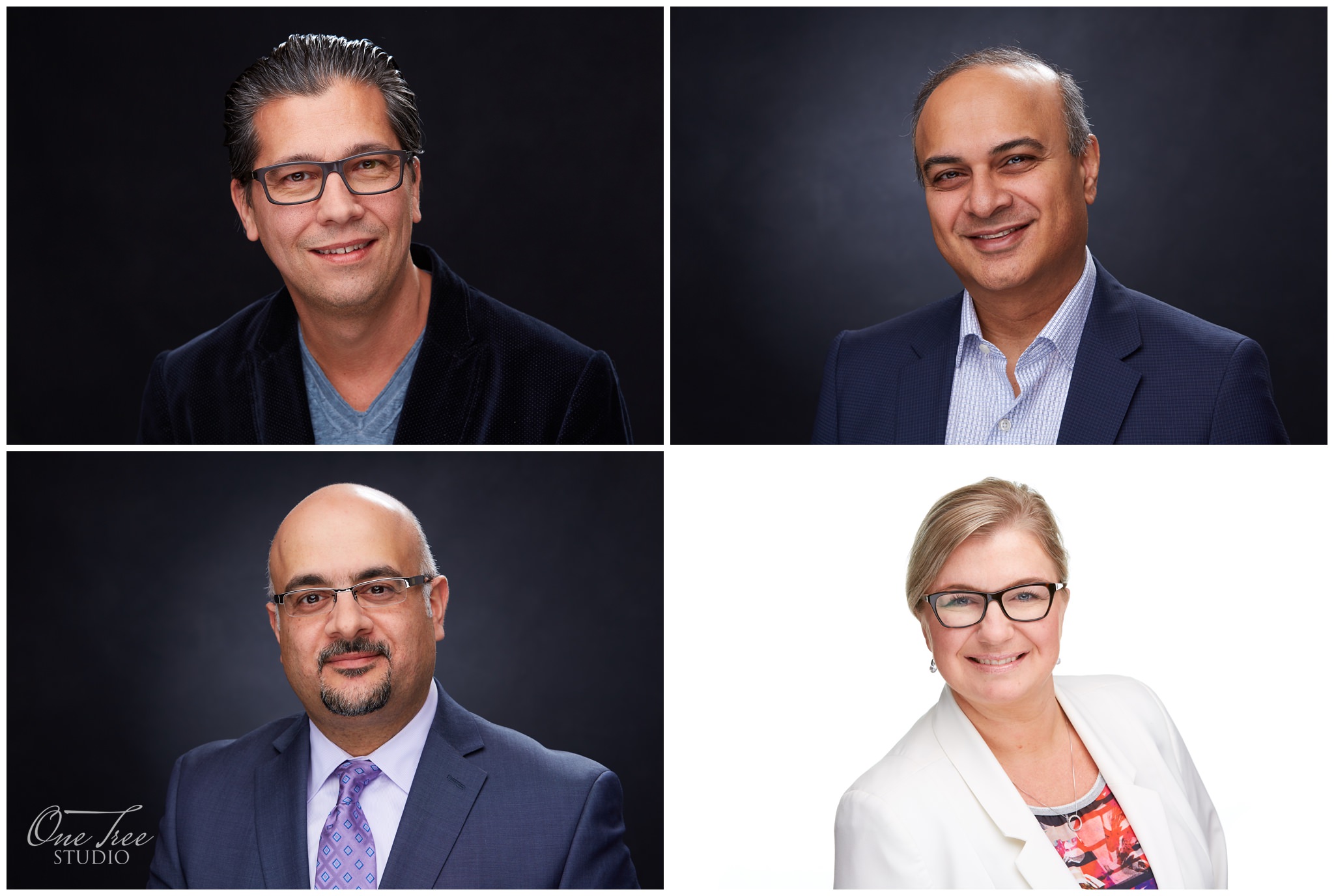 Conference Headshots at Sheraton Centre Toronto | One Tree Studio Inc.
