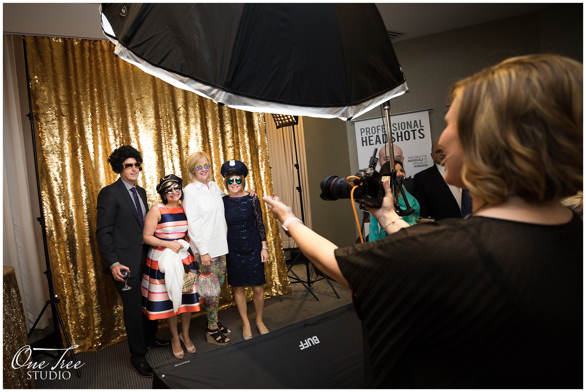 Markham Photo Booth | Hilton Markham | One Tree Studio Inc.