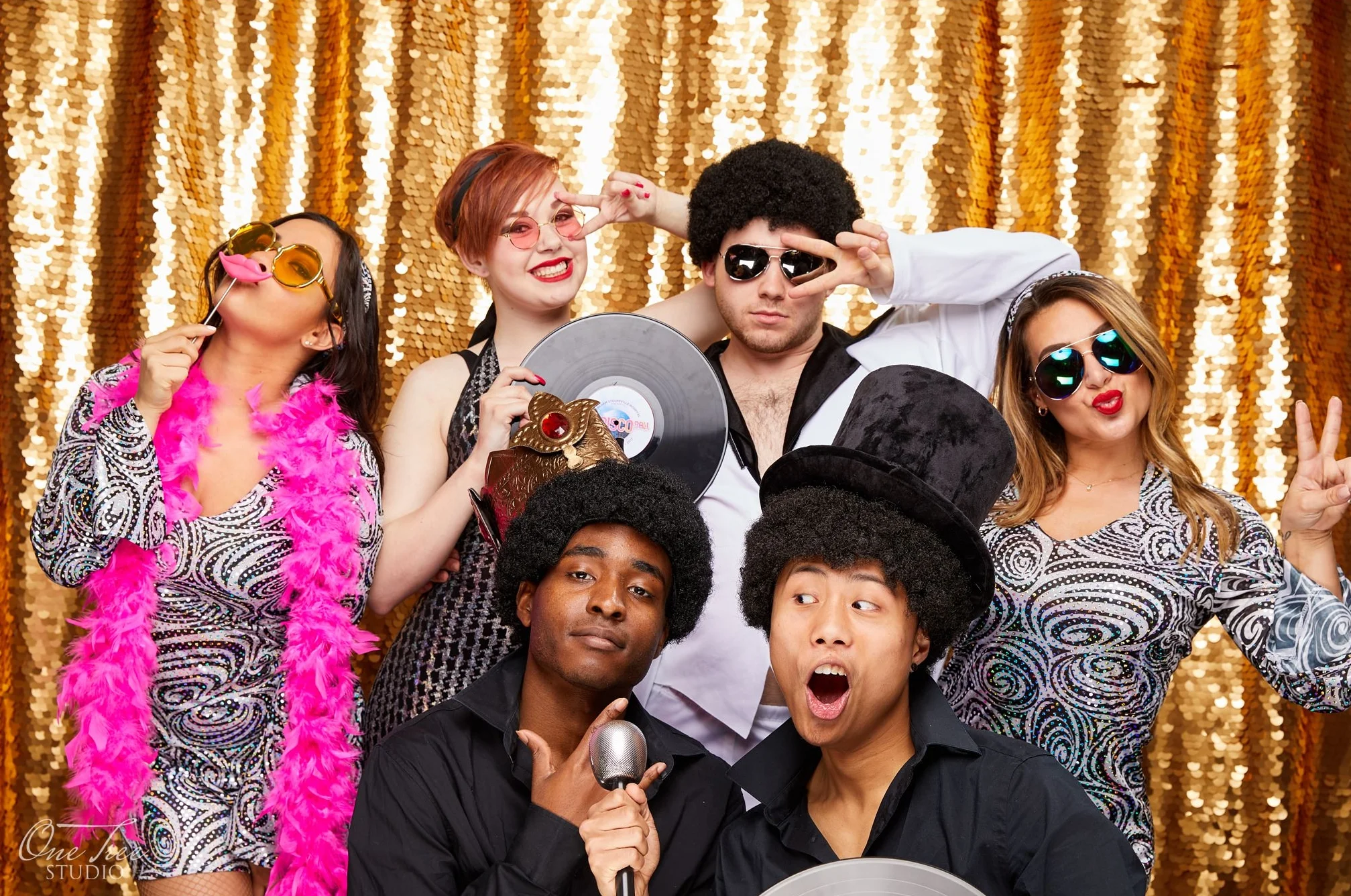 Markham Photo Booth | Markham Stouffville Hospital's 2017 Disco Ball!