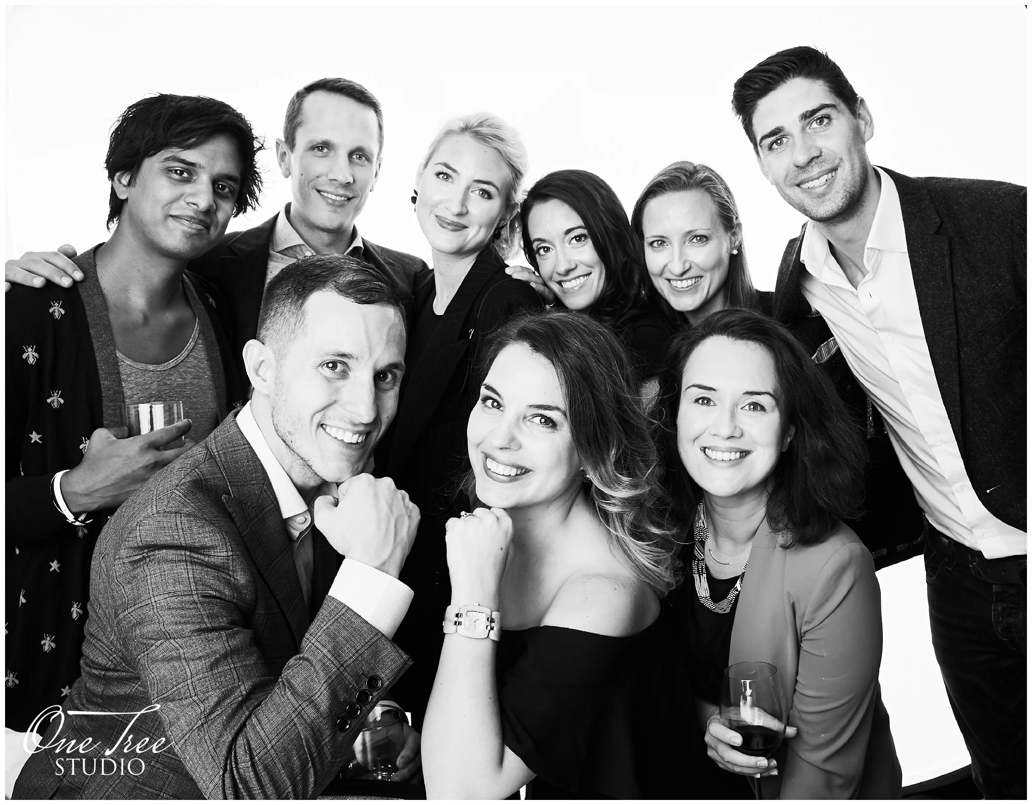 Toronto Black and White Photo Booth
